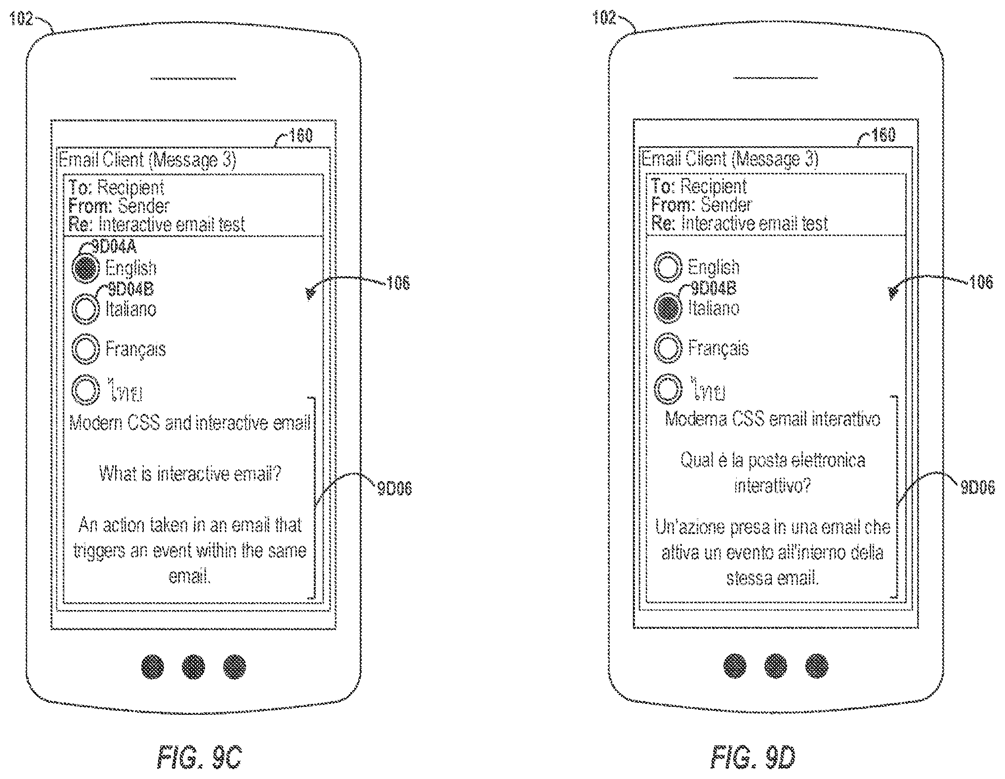 Patent US12316594 Figure 19 – Generating interactive emails and tracking user interactions