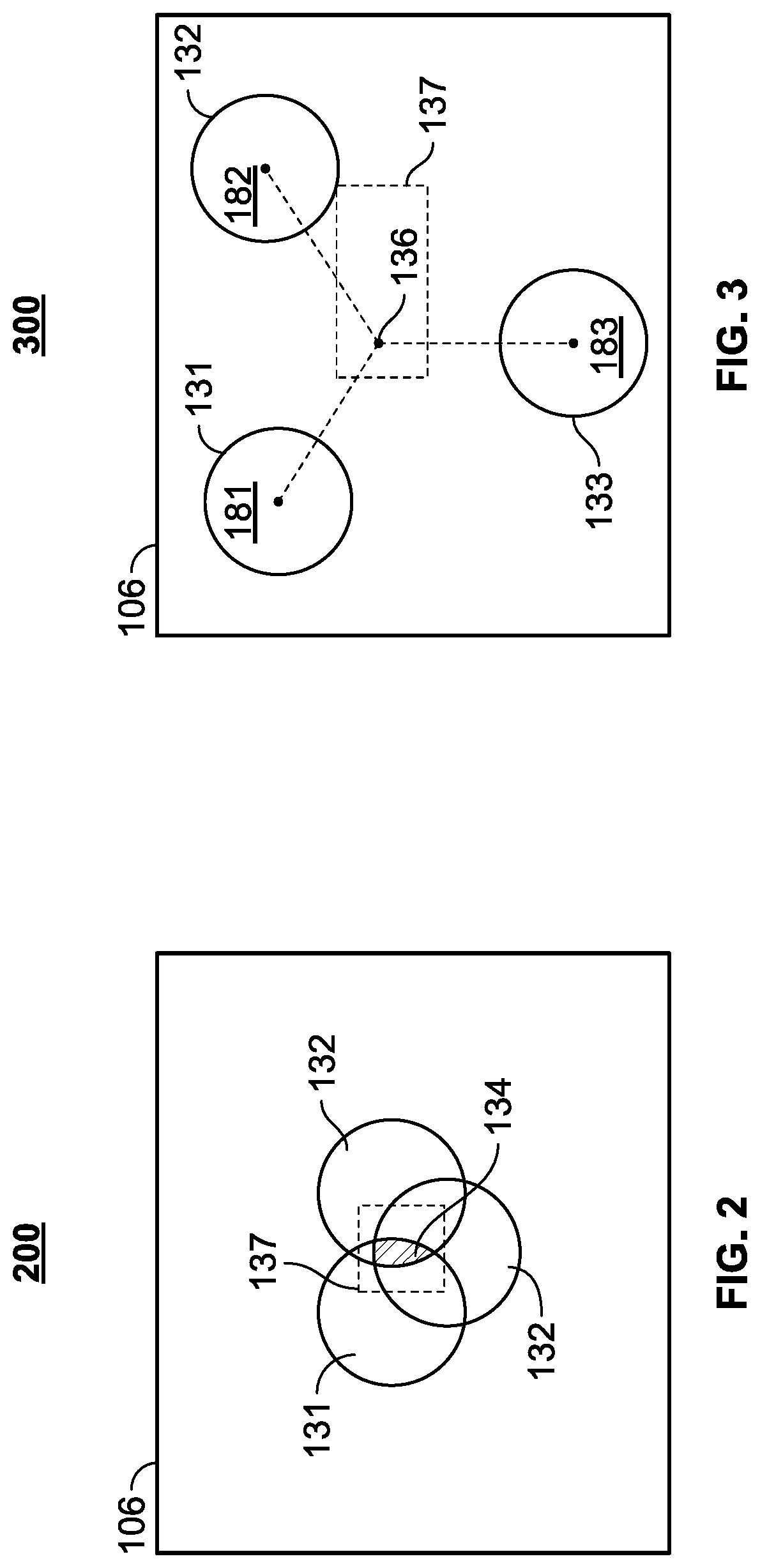 Patent US12316595 Figure 2 – Systems and methods for displaying a notification at an area on a display screen that is within a line of sight of a subset of audience members to whom the notification pertains