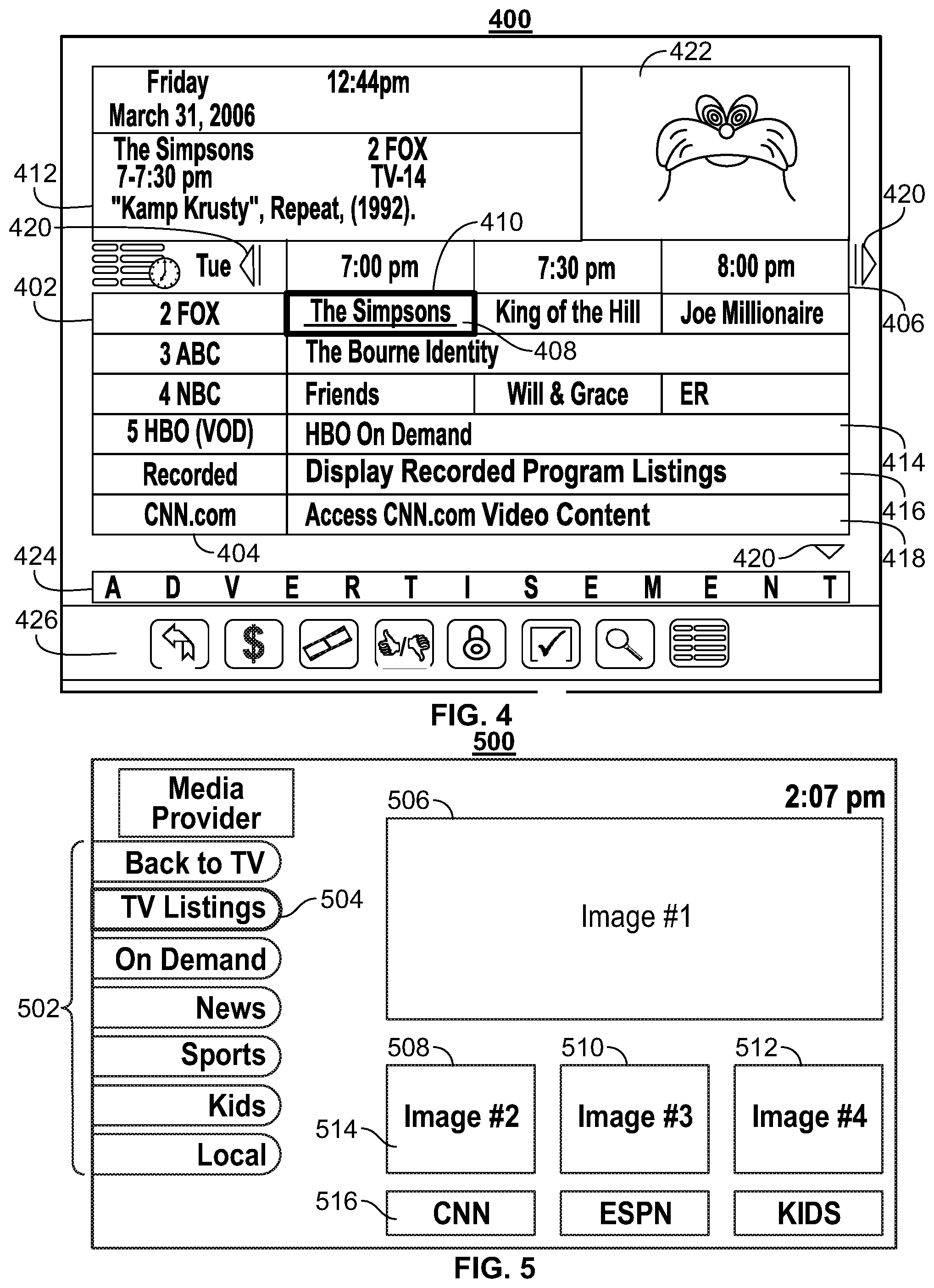 Patent US12316595 Figure 3 – Systems and methods for displaying a notification at an area on a display screen that is within a line of sight of a subset of audience members to whom the notification pertains