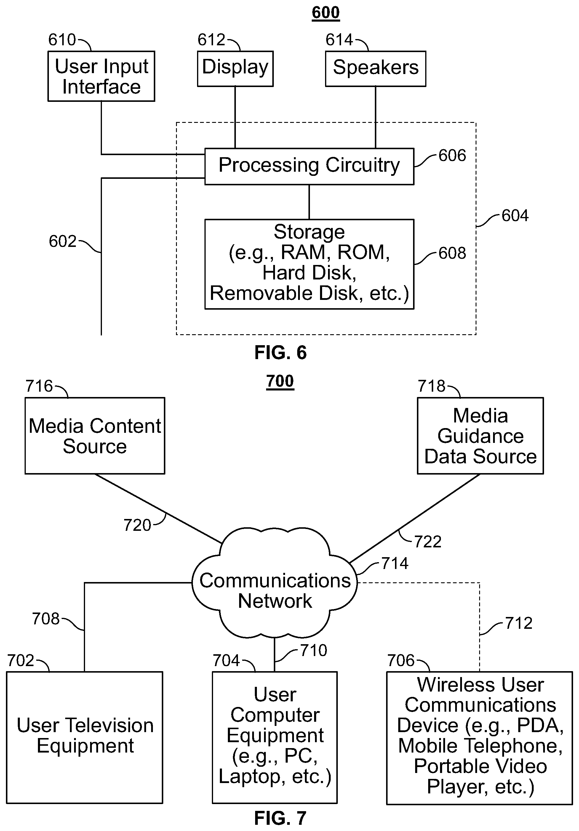 Patent US12316595 Figure 4 – Systems and methods for displaying a notification at an area on a display screen that is within a line of sight of a subset of audience members to whom the notification pertains