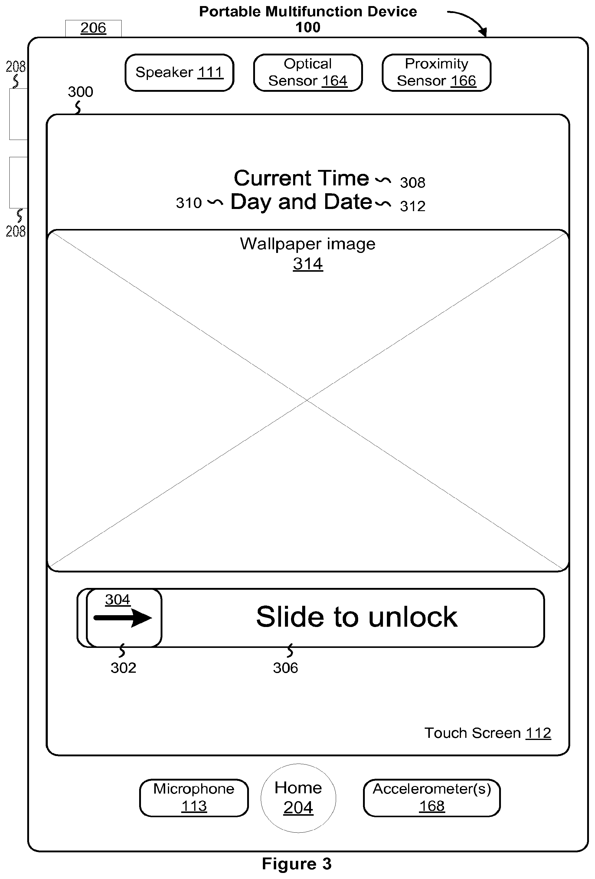 Patent US12316596 Figure 4 – Portable multifunction device, method, and graphical user interface for an email client
