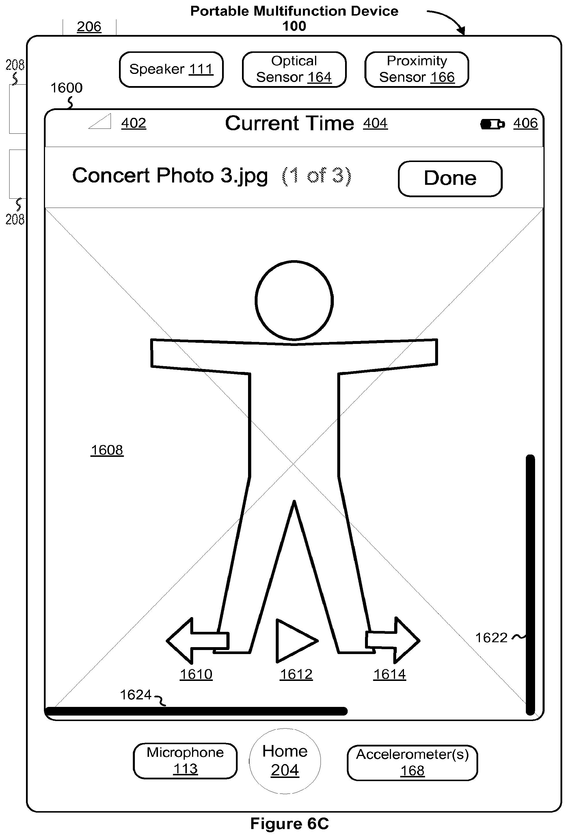 Patent US12316596 Figure 12 – Portable multifunction device, method, and graphical user interface for an email client
