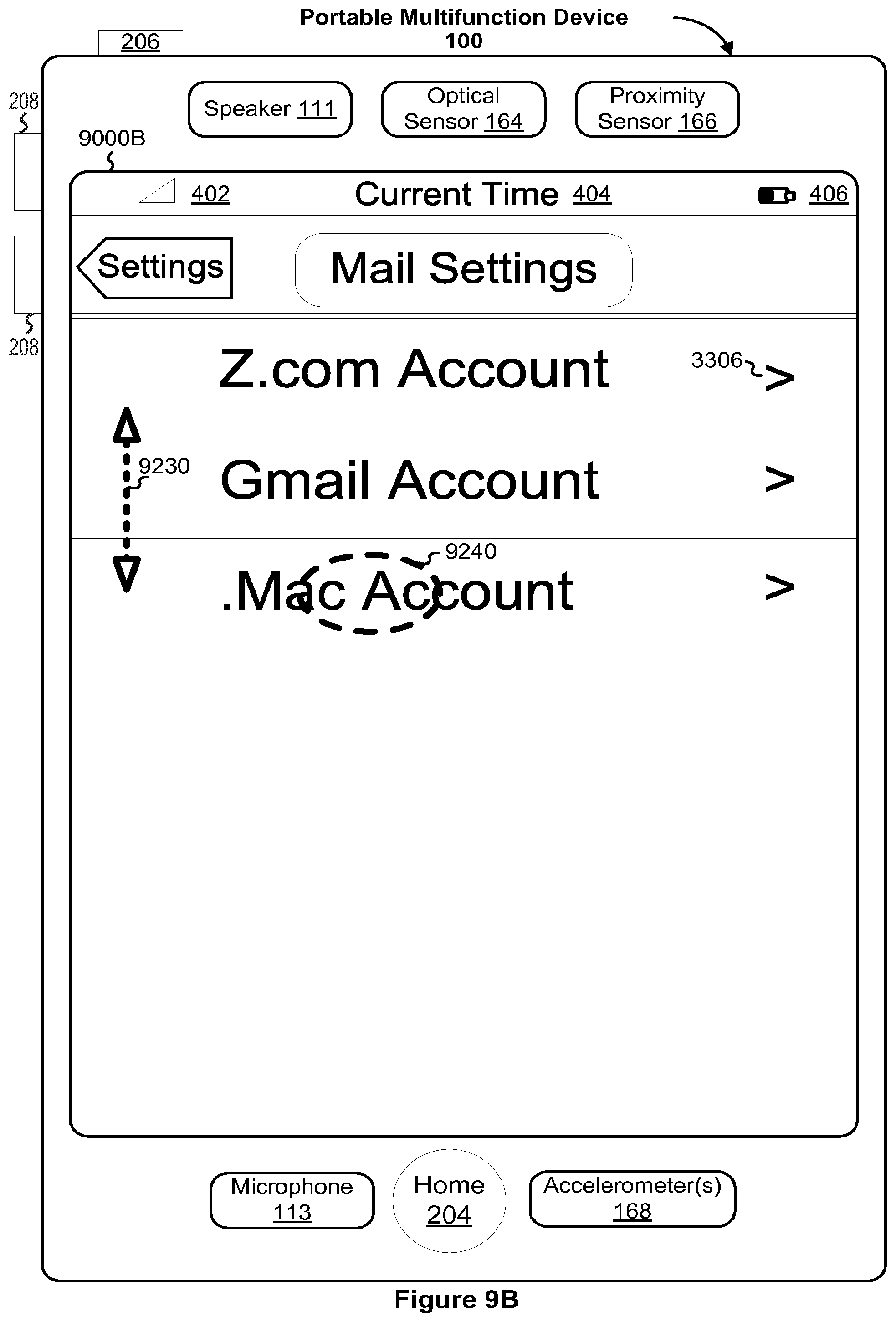 Patent US12316596 Figure 20 – Portable multifunction device, method, and graphical user interface for an email client