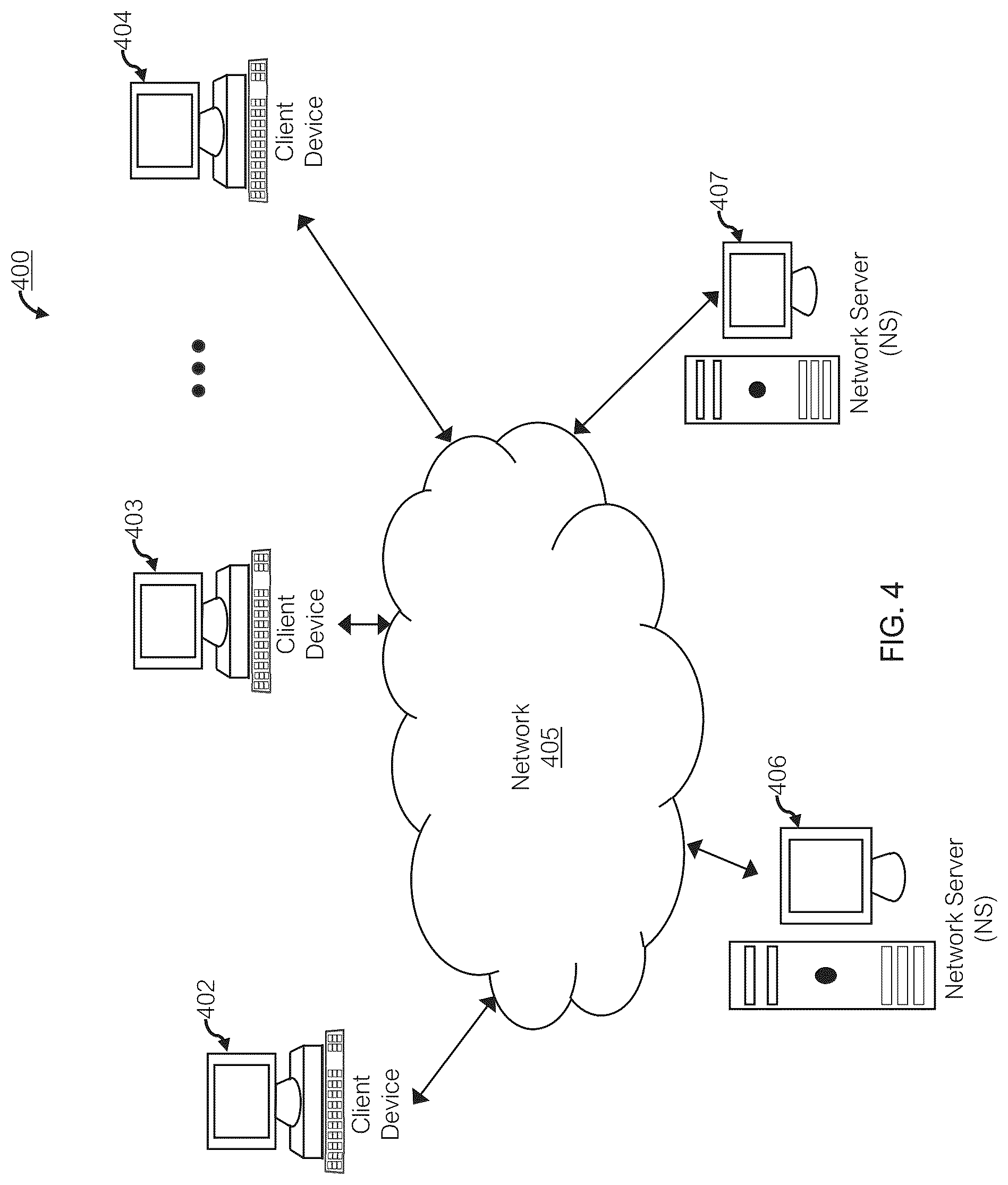 Patent US12316600 Figure 4 – Dynamic systems for migrating spam-induced resource starvation domain name search methods of use thereof