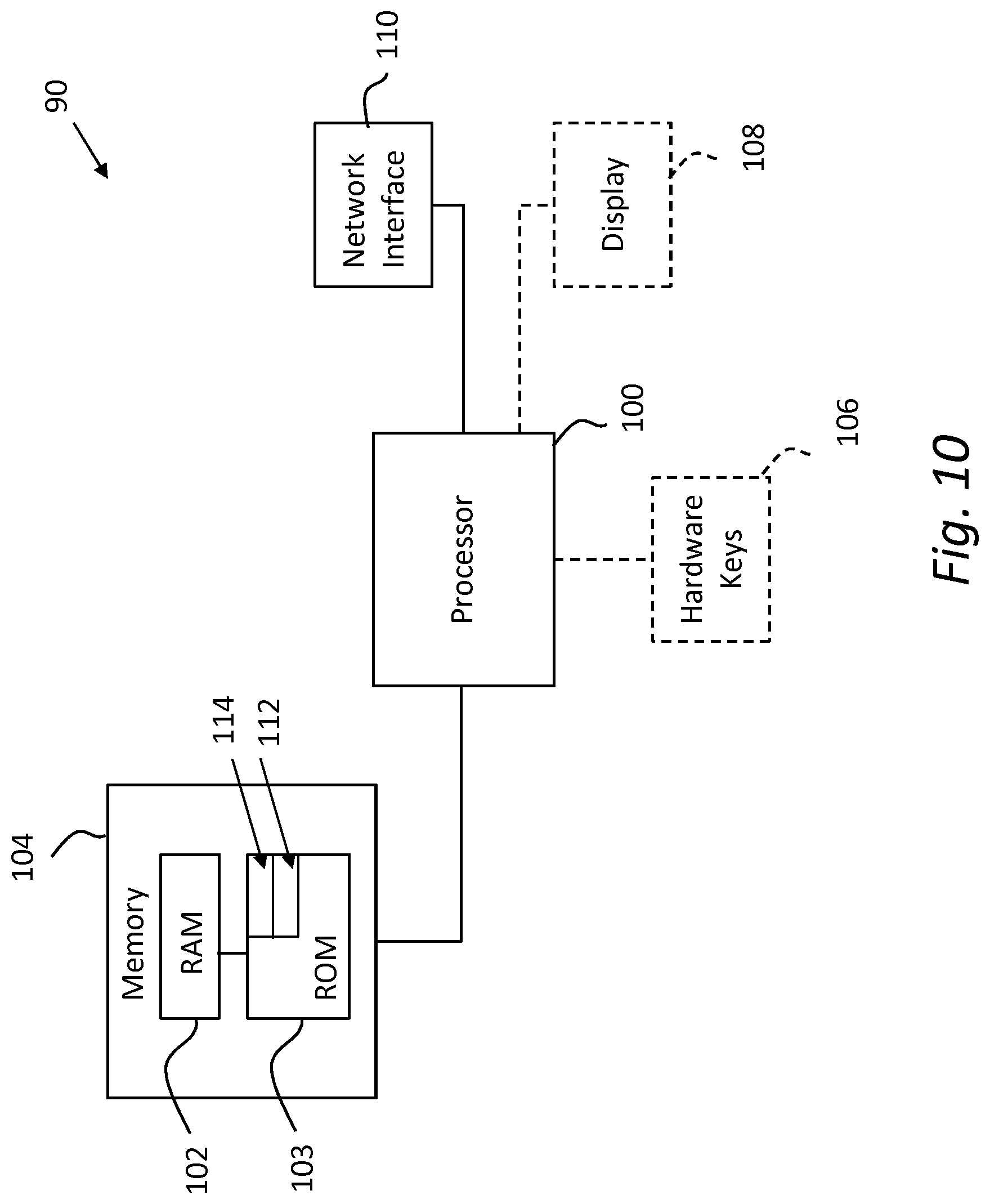 Patent US12316602 Figure 8 – Traffic management in data networks