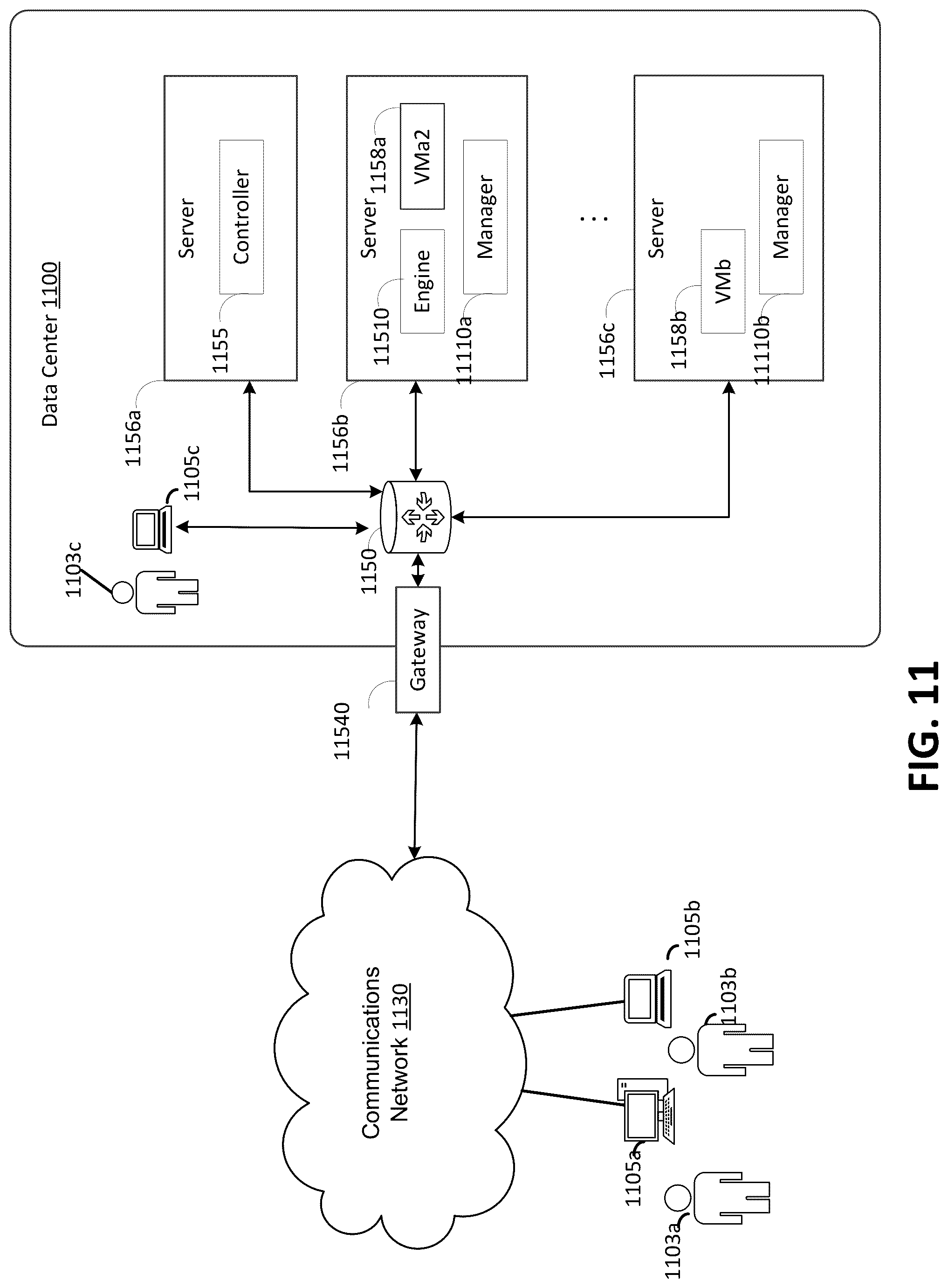 Patent US12316605 Figure 12 – Packet processing for network security groups