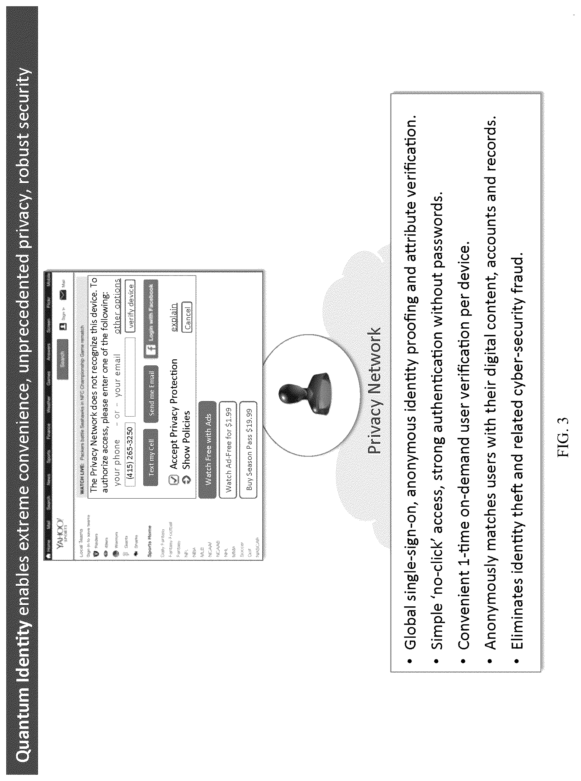 Patent US12316610 Figure 3 – Privacy network and unified trust model for privacy preserving computation and policy enforcement