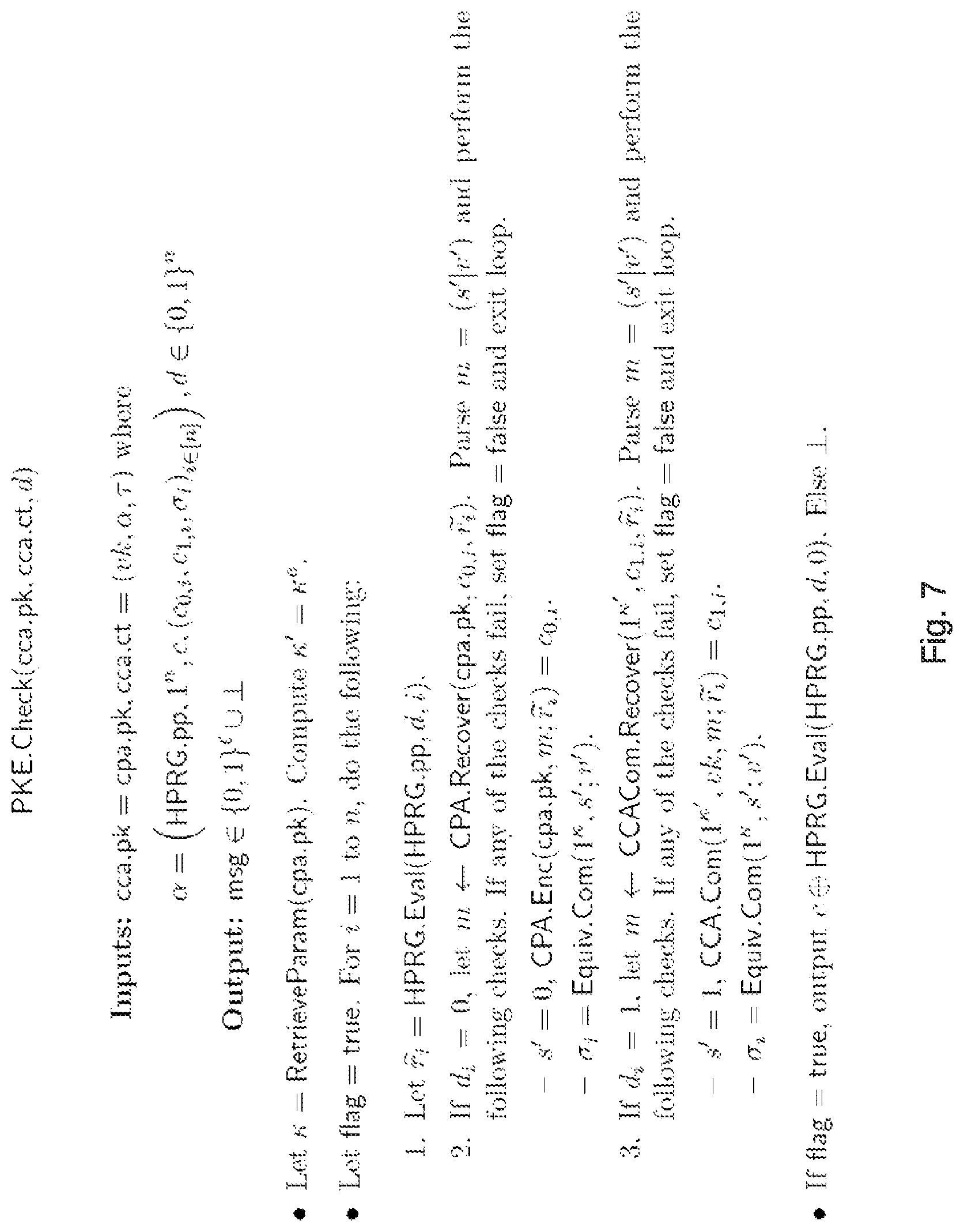 Patent US12316611 Figure 7 – Enhanced security for existing public key infrastructure