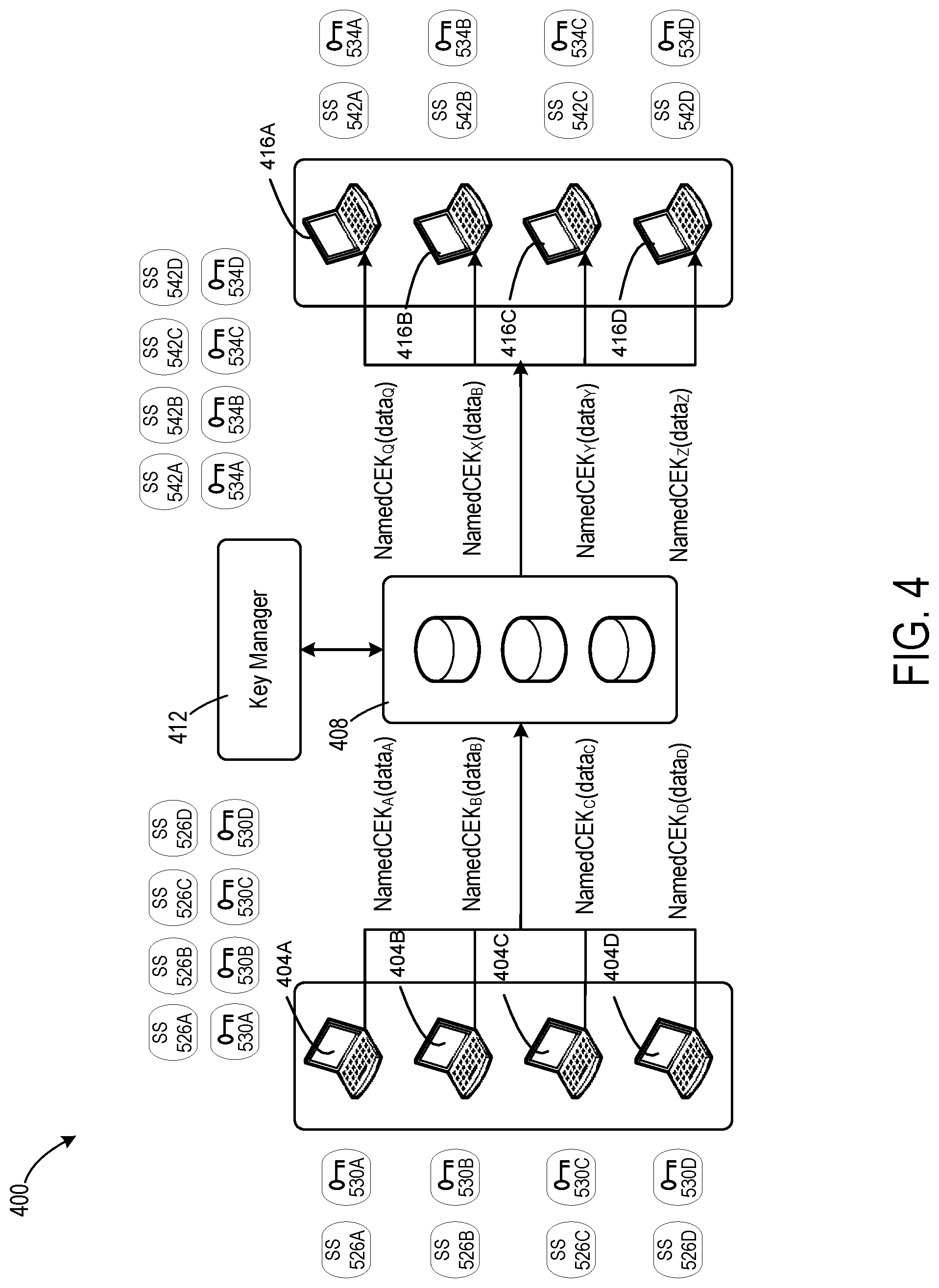 Patent US12316615 Figure 8 – Systems and methods for third party data protection