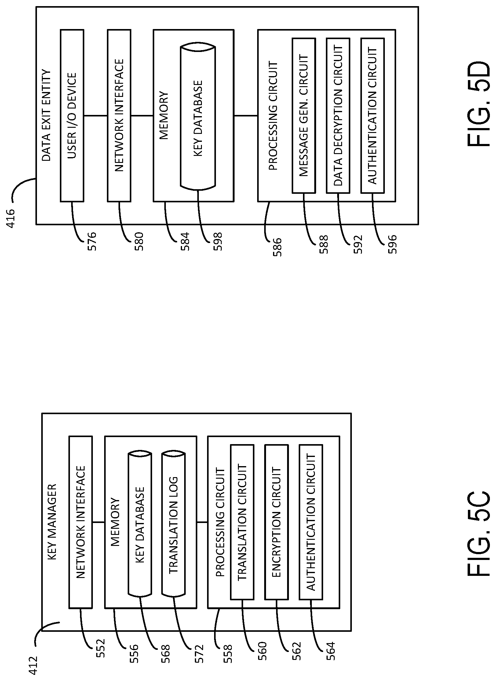 Patent US12316615 Figure 11 – Systems and methods for third party data protection