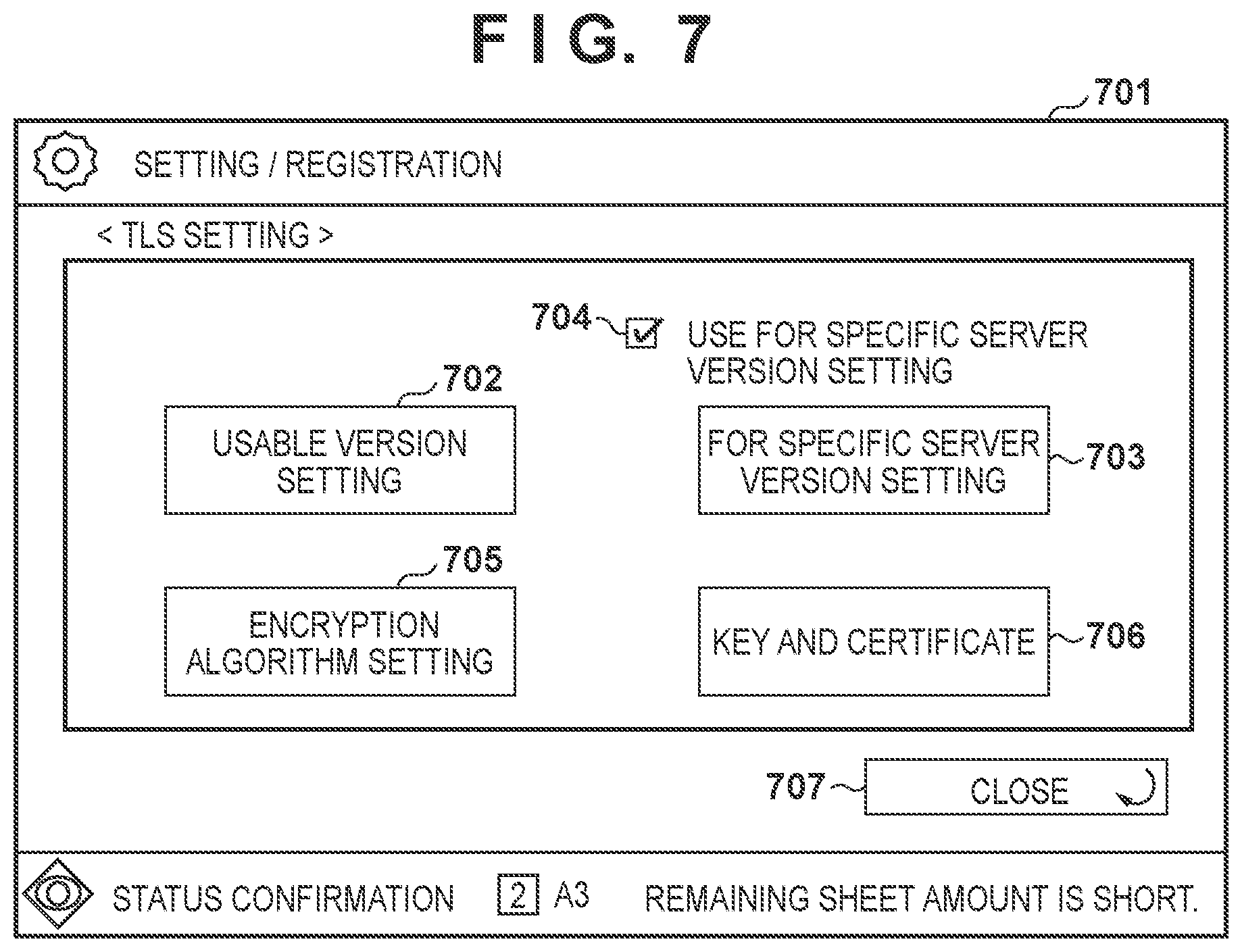 Patent US12316616 Figure 5 – Information processing apparatus, method of controlling the same, and storage medium
