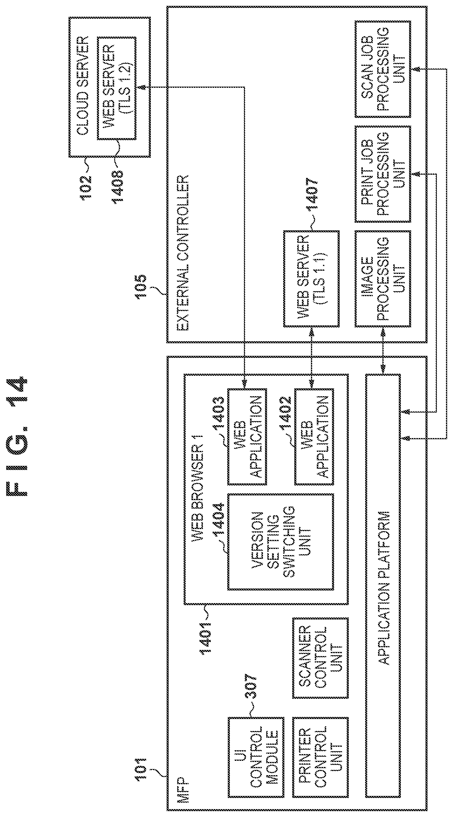 Patent US12316616 Figure 12 – Information processing apparatus, method of controlling the same, and storage medium