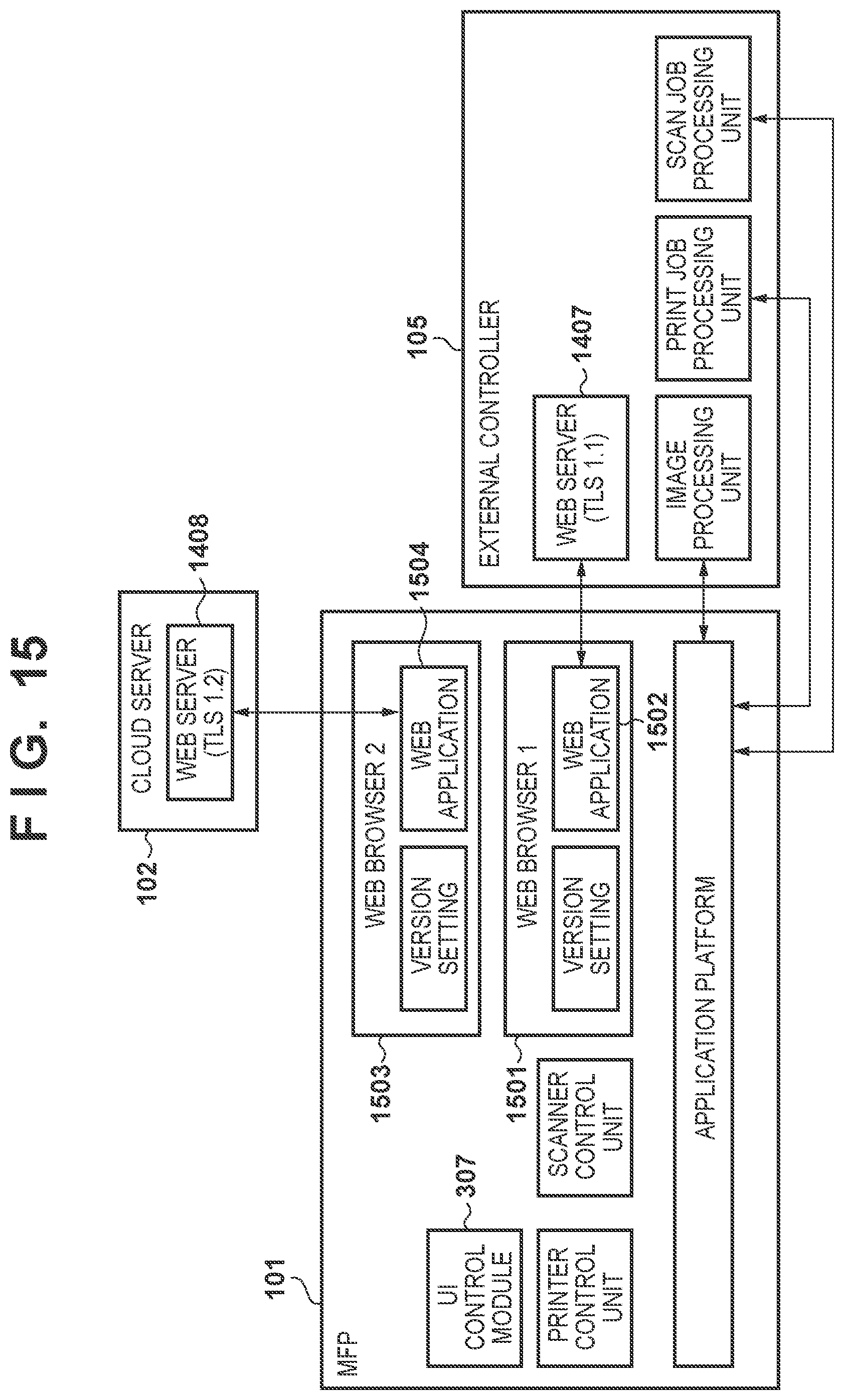 Patent US12316616 Figure 13 – Information processing apparatus, method of controlling the same, and storage medium