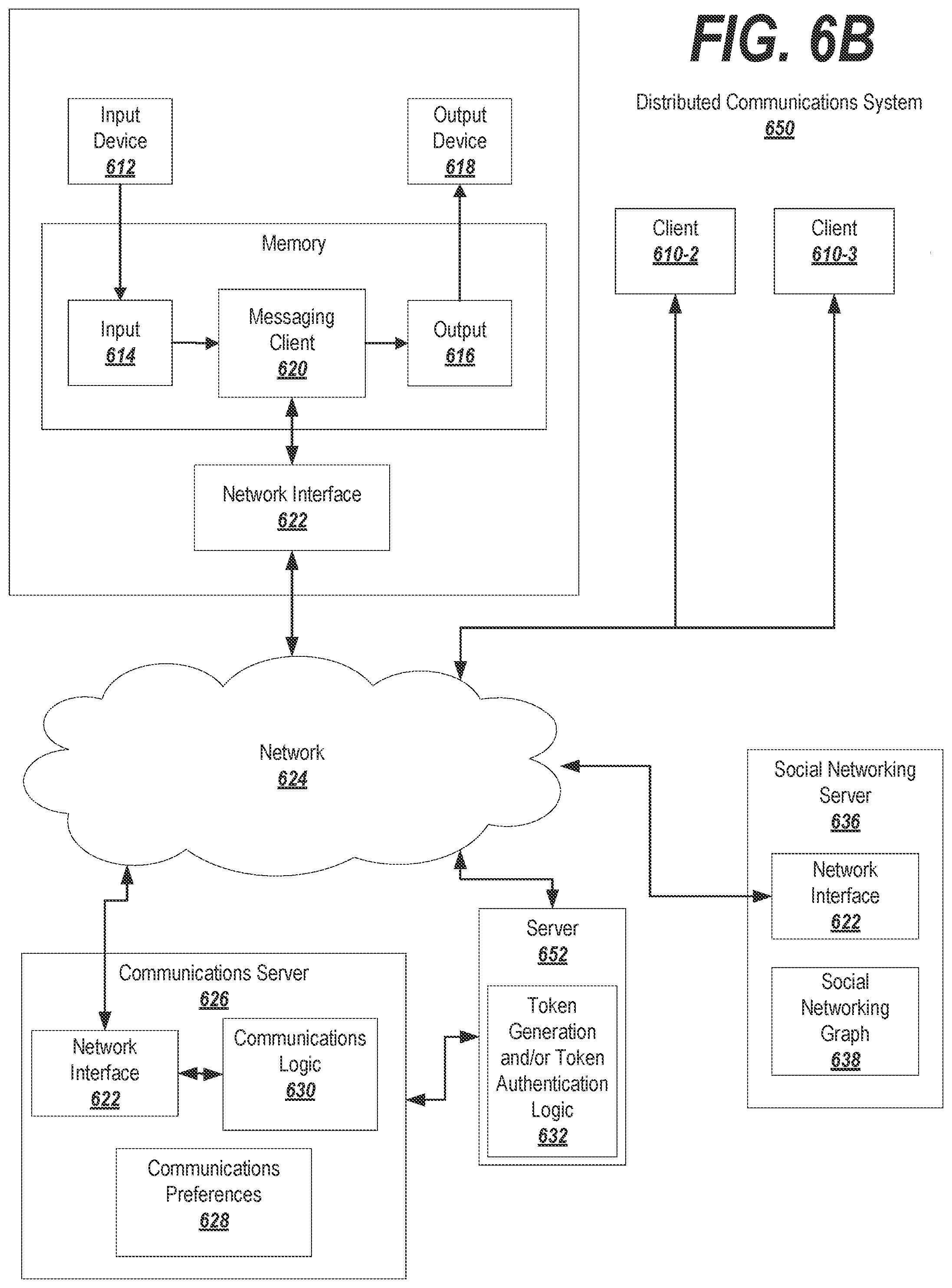 Patent US12316621 Figure 8 – Authenticating anonymous information