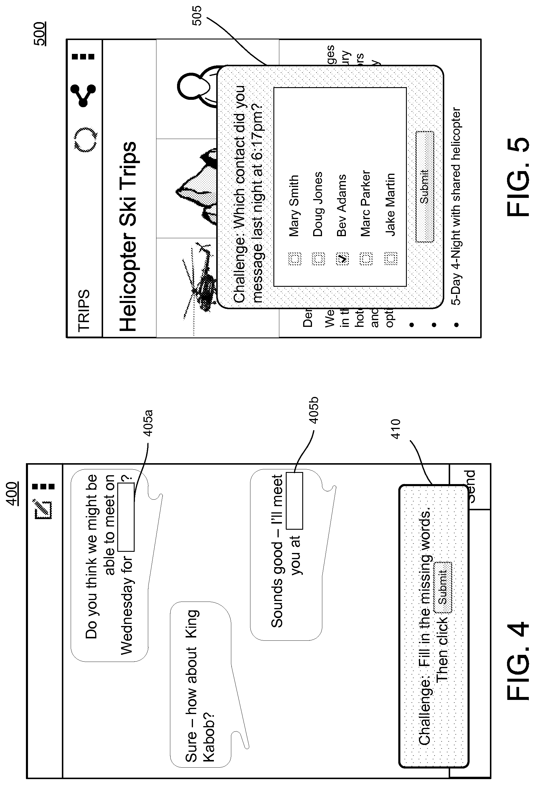 Patent US12316624 Figure 4 – Screen-analysis based device security