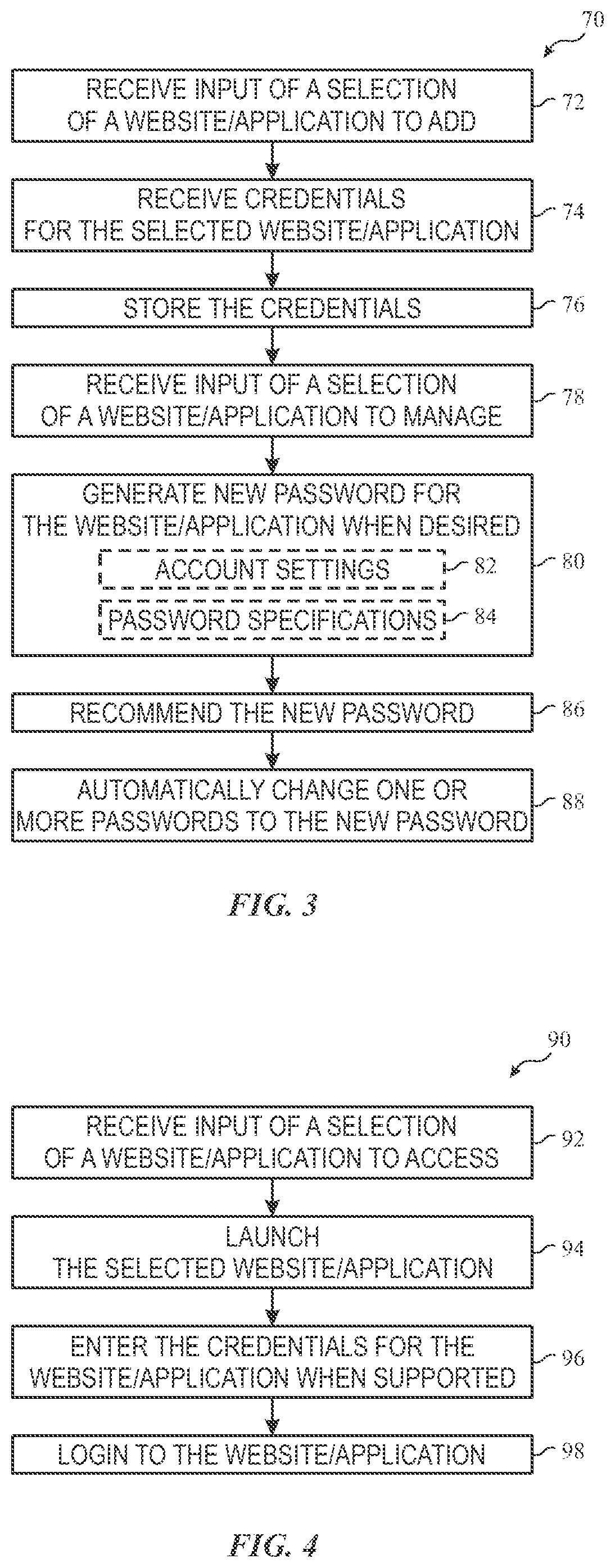 Patent US12316625 Figure 3 – Online security center