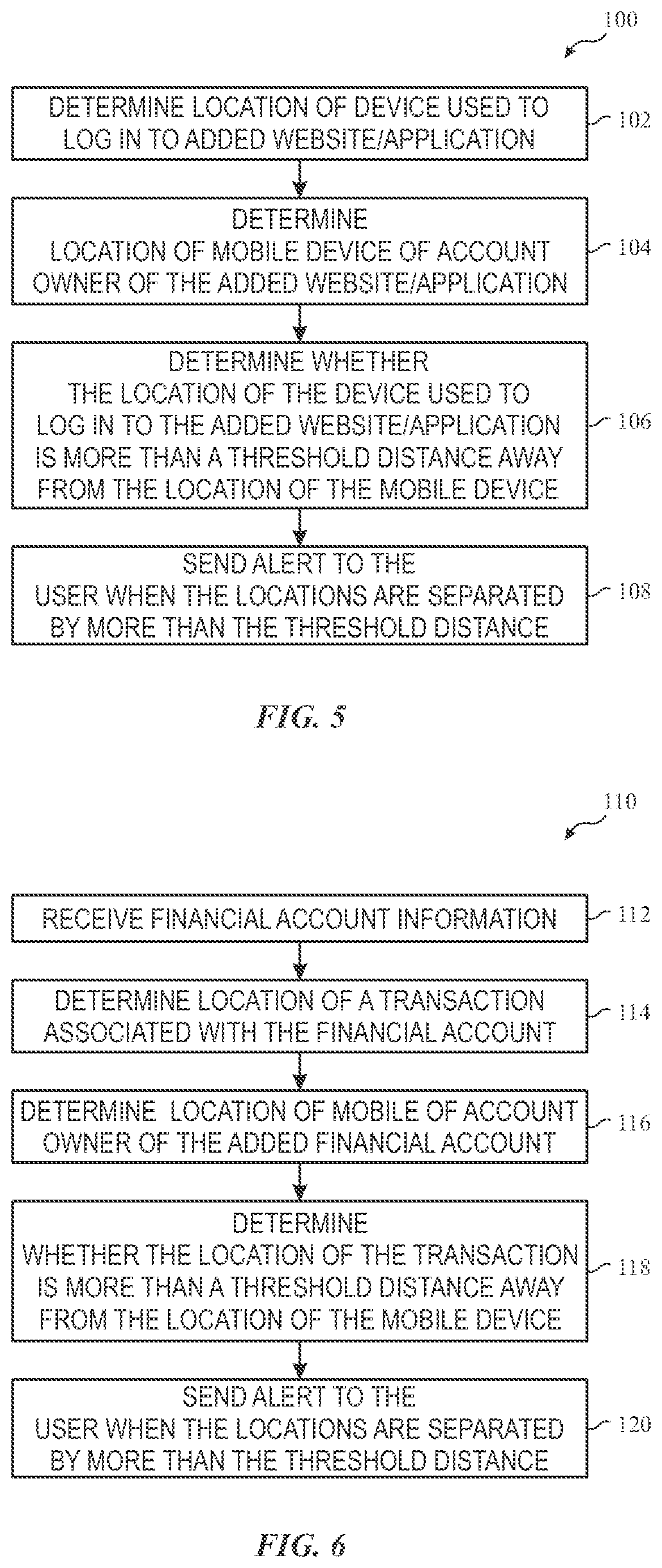 Patent US12316625 Figure 4 – Online security center