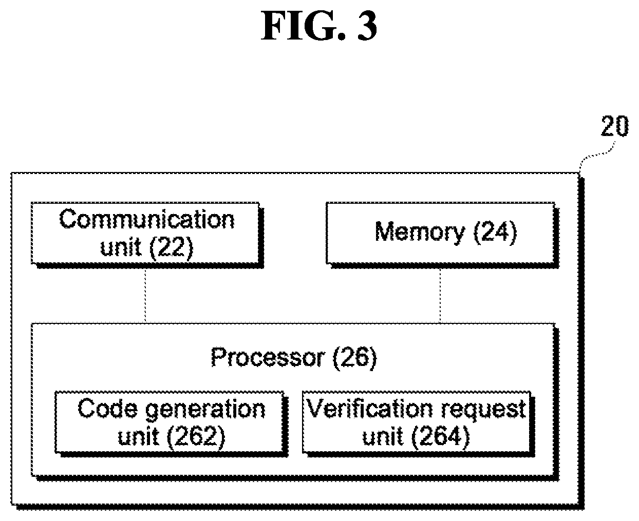 Patent US12316627 Figure 3 – Smart card device, device for generating virtual code for authentication, method of generating virtual code for authentication using the same, and server for verifying virtual code for authentication