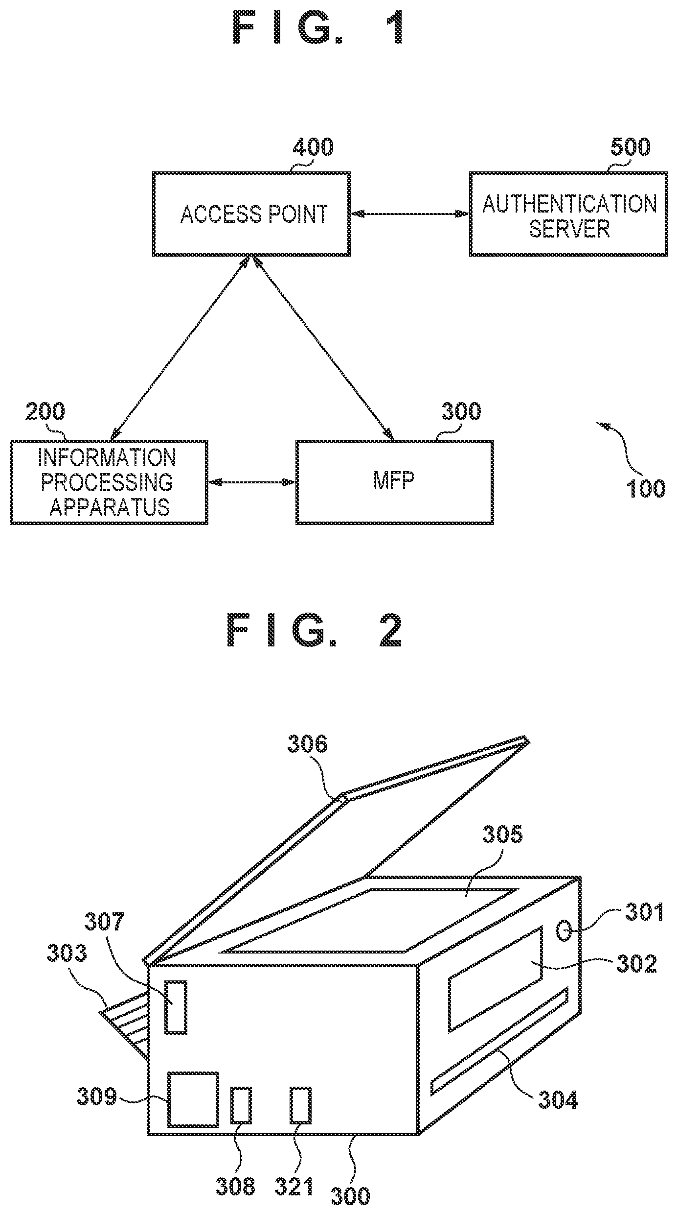 Patent US12316628 — Communication apparatus, control method, and non-transitory computer-readable storage medium storing program — Figure 1