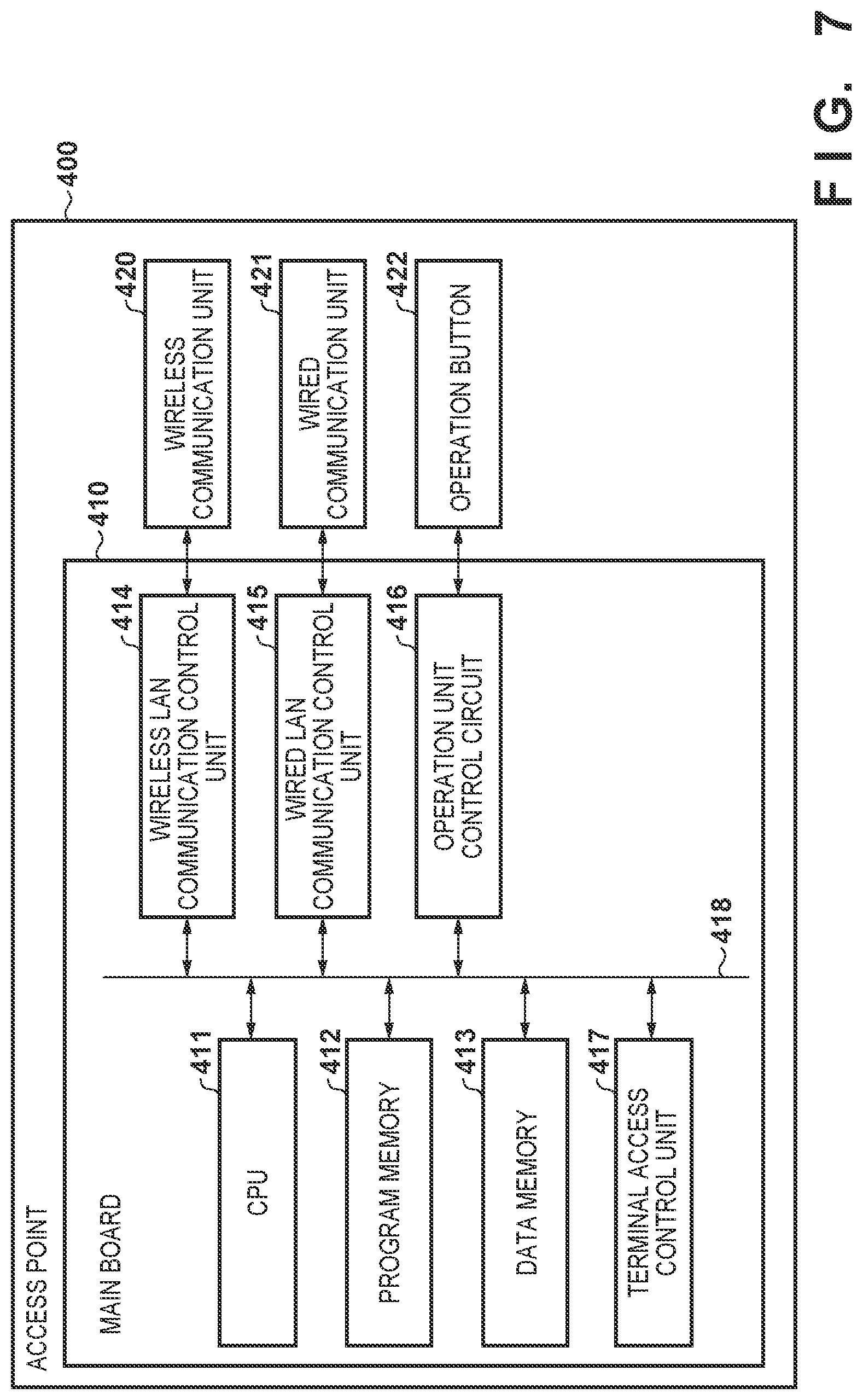 Patent US12316628 Figure 6 – Communication apparatus, control method, and non-transitory computer-readable storage medium storing program