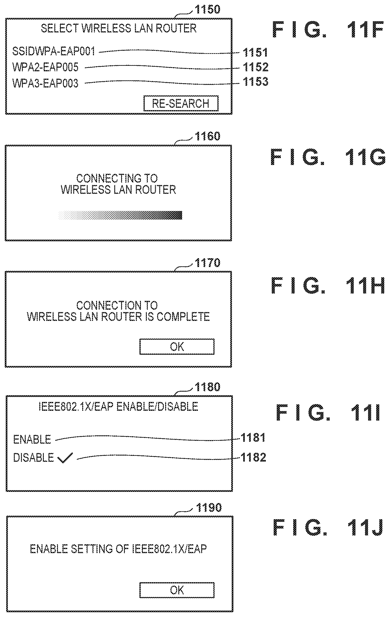 Patent US12316628 Figure 11 – Communication apparatus, control method, and non-transitory computer-readable storage medium storing program