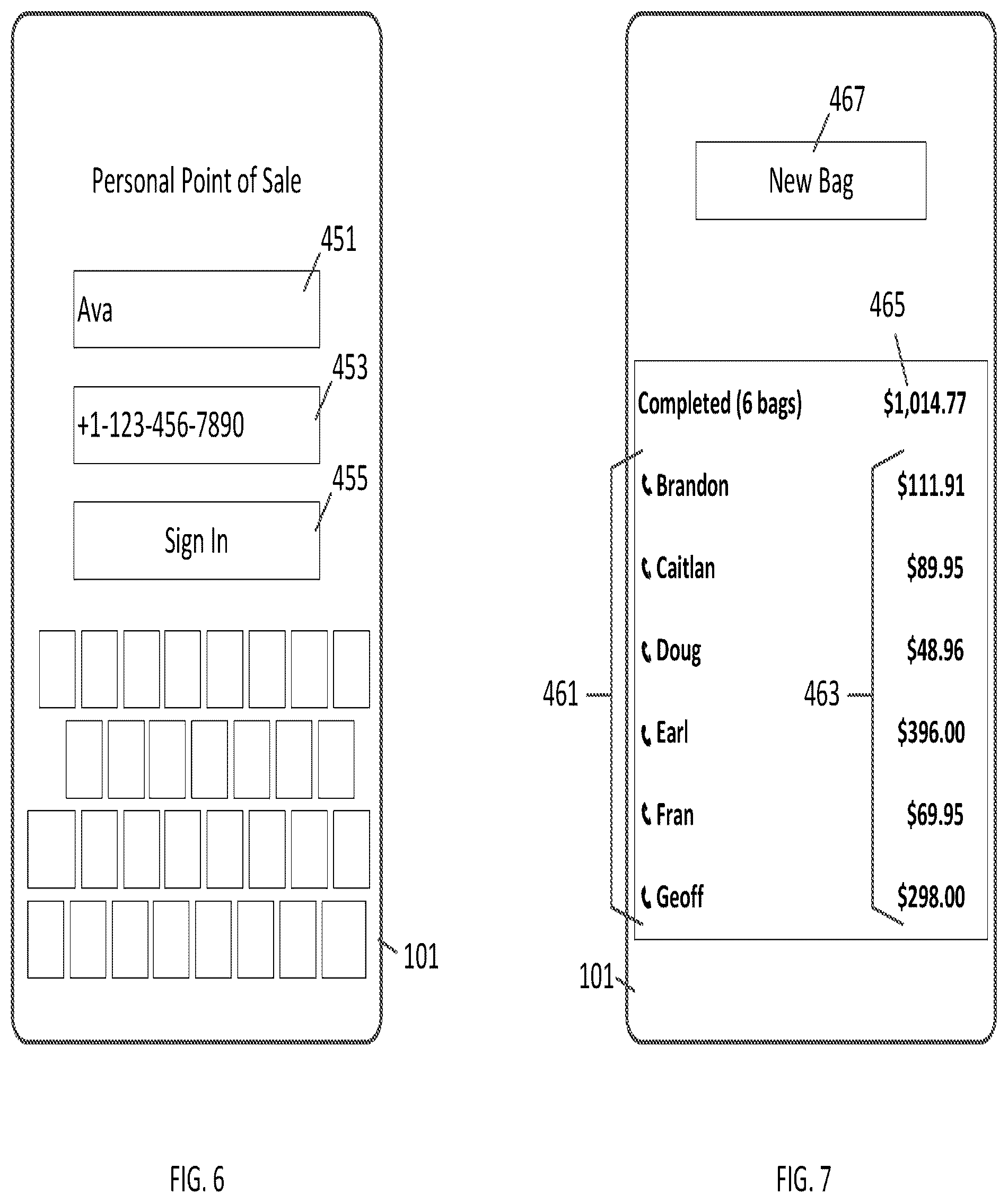 Patent US12316629 Figure 5 – System and method for passwordless logins