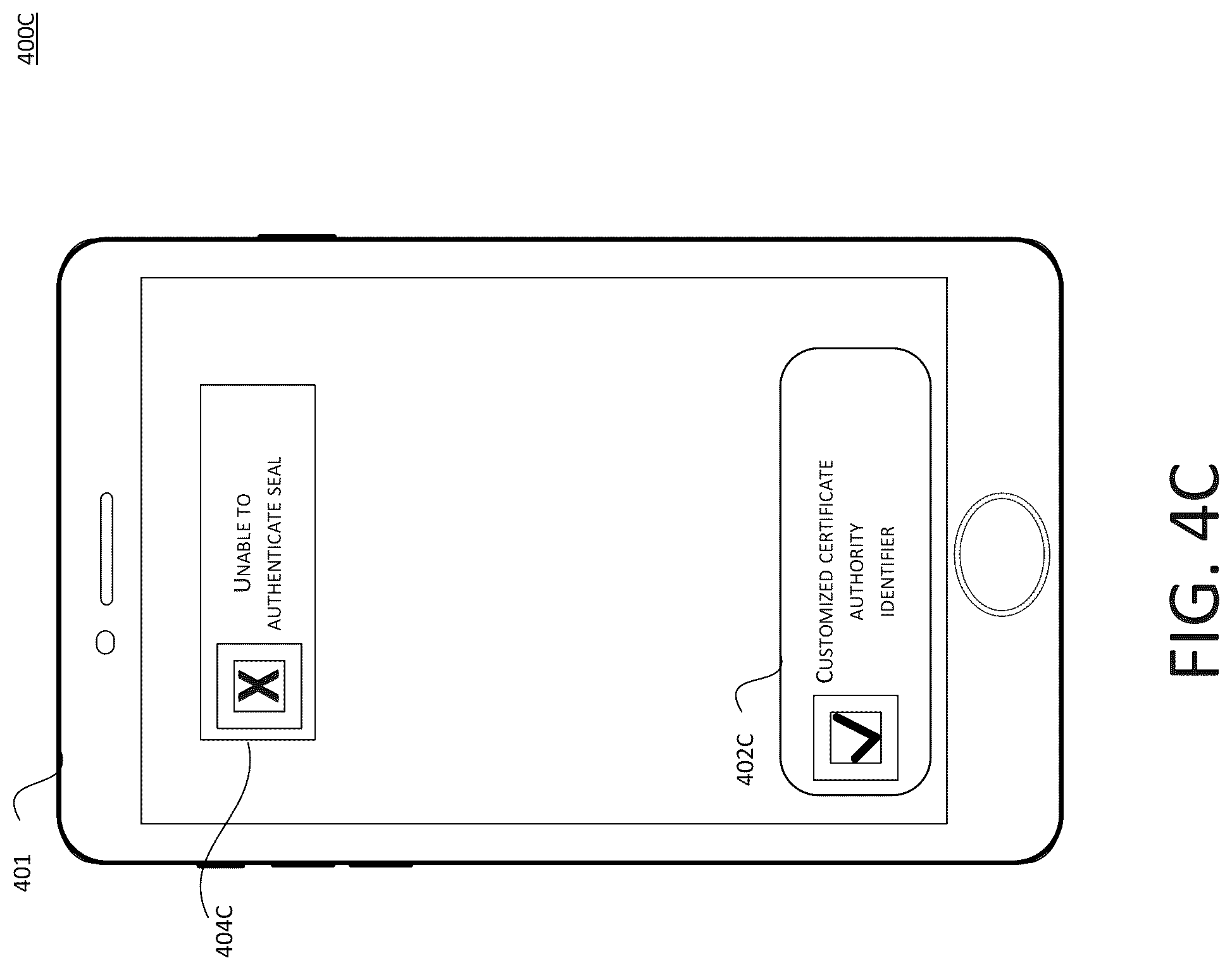 Patent US12316631 Figure 7 – Authentication of security seals using dynamic authentication information