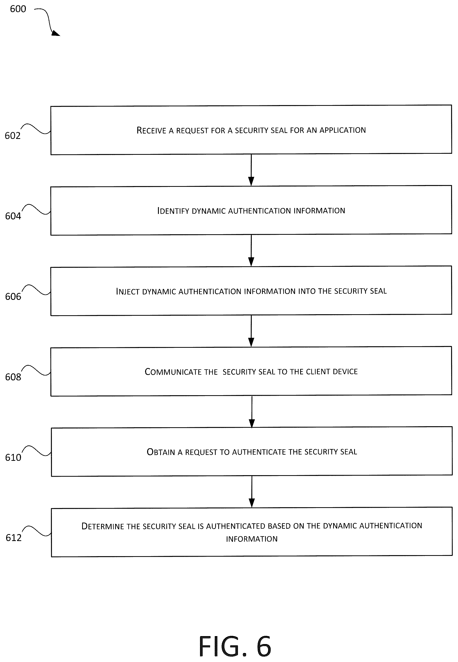 Patent US12316631 Figure 9 – Authentication of security seals using dynamic authentication information