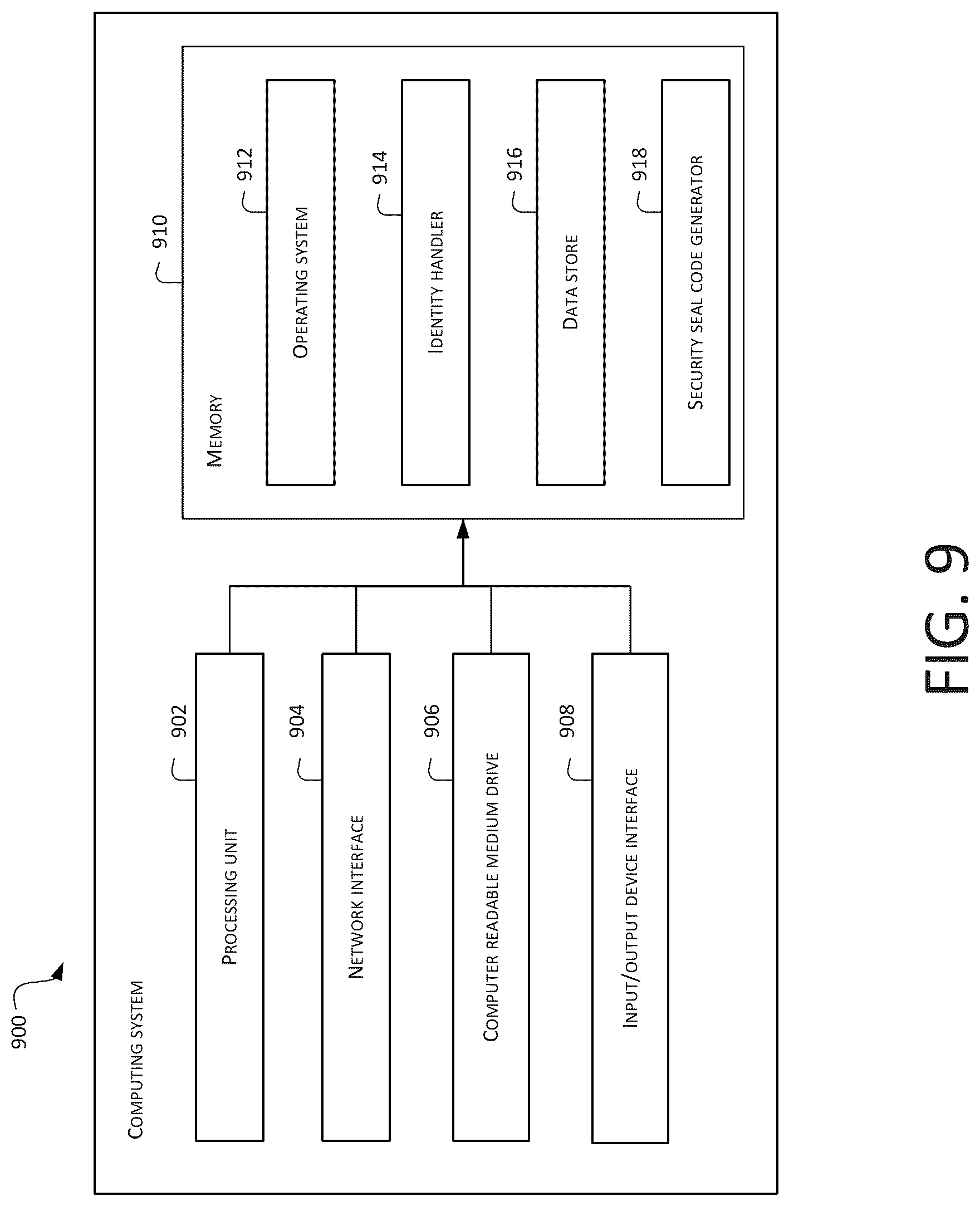 Patent US12316631 Figure 12 – Authentication of security seals using dynamic authentication information