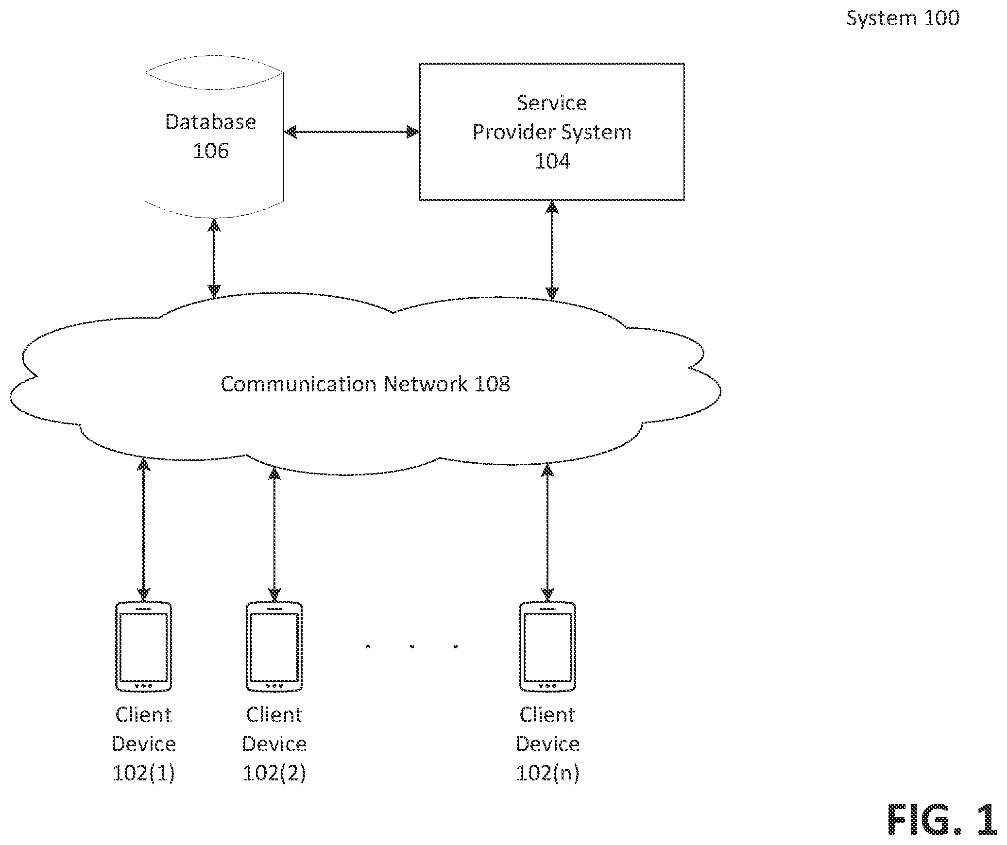 Patent US12316635 Figure 1 – Automated bot blocking