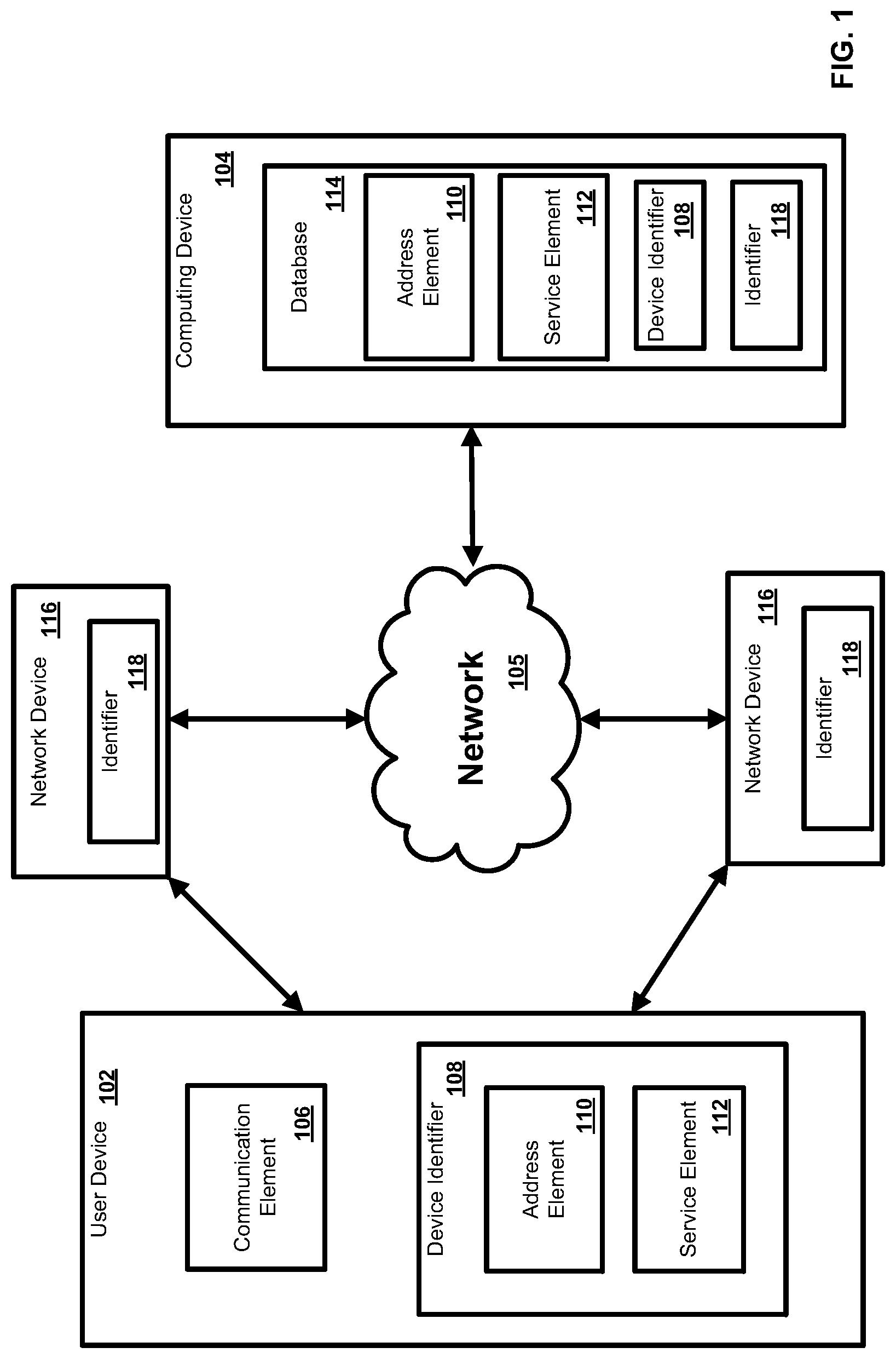 Patent US12316637 Figure 1 – Network filter