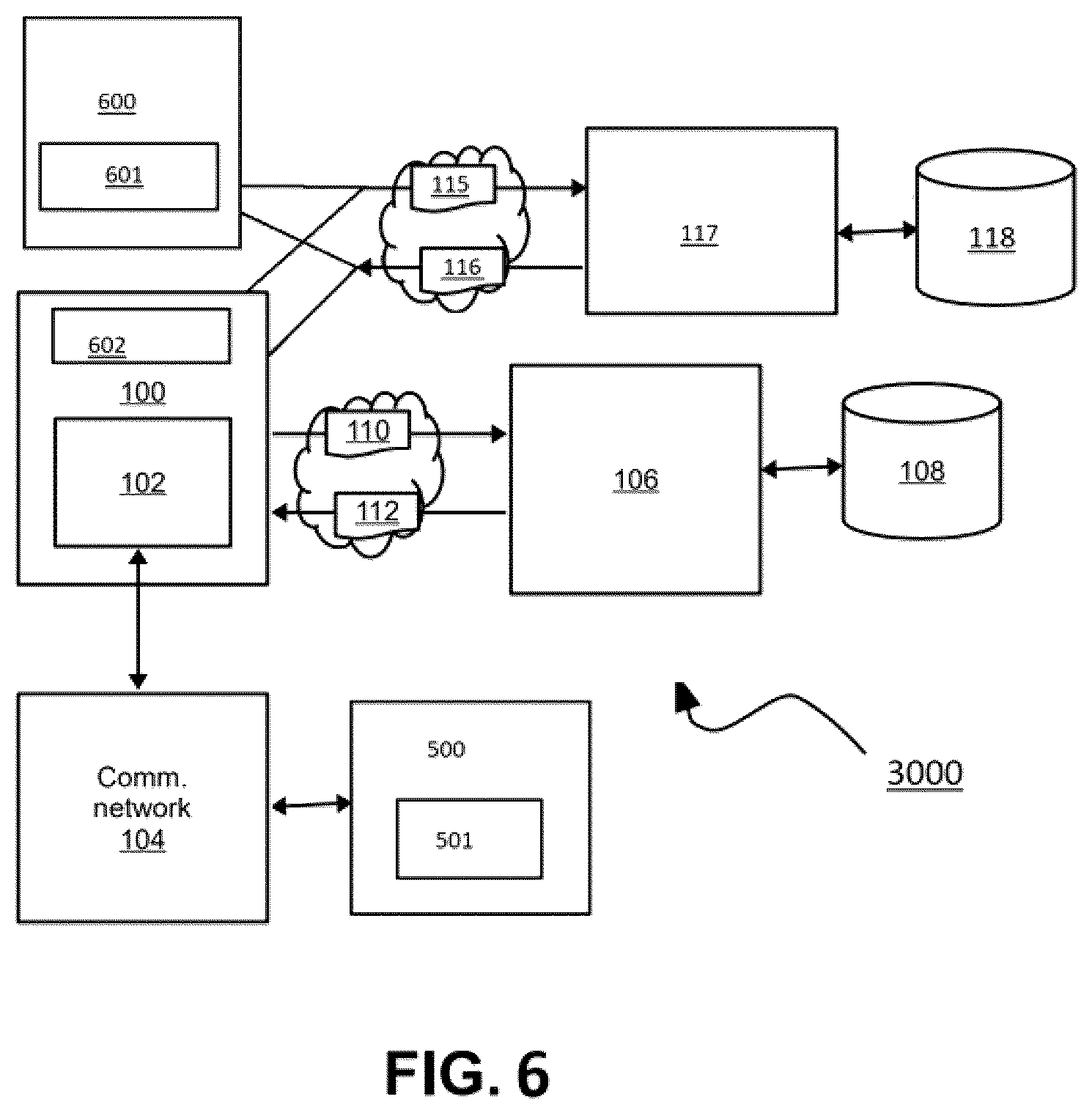 Patent US12316643 Figure 5 – System, method, and apparatus for initiating outbound communications from a user device