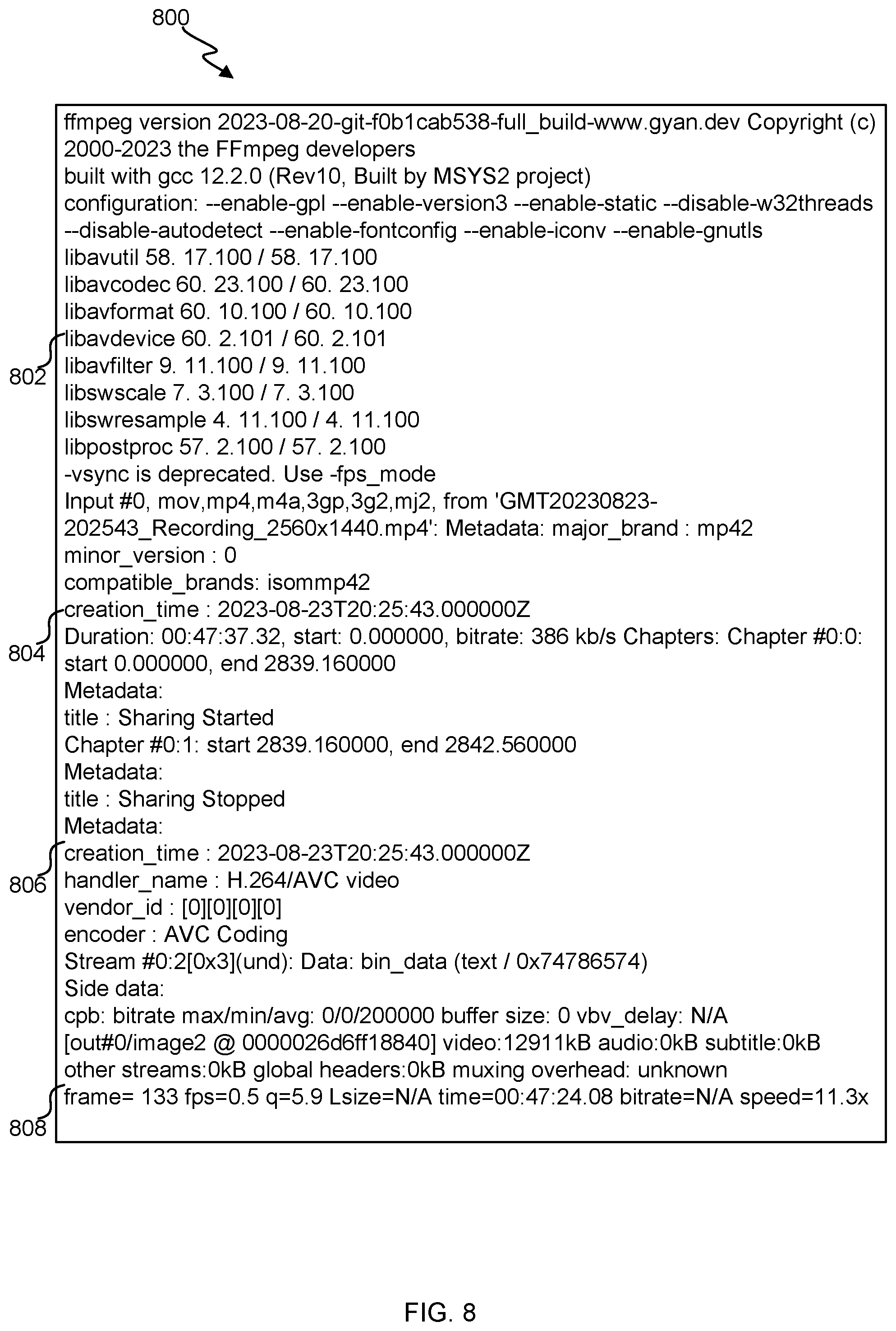 Patent US12316647 Figure 9 – Video data loss prevention (vDLP)