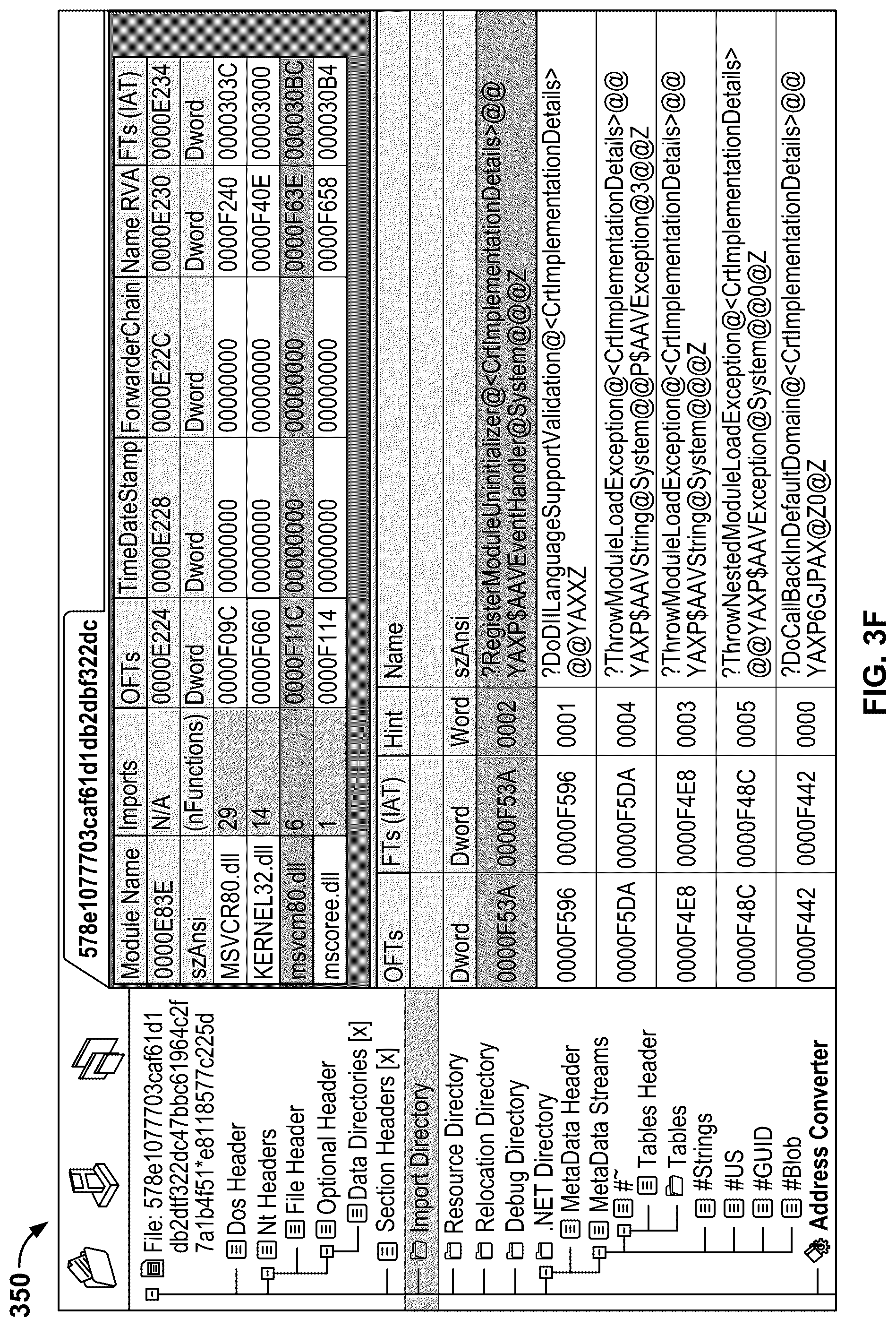 Patent US12316651 Figure 8 – Detecting Microsoft .NET malware using machine learning on .NET structure