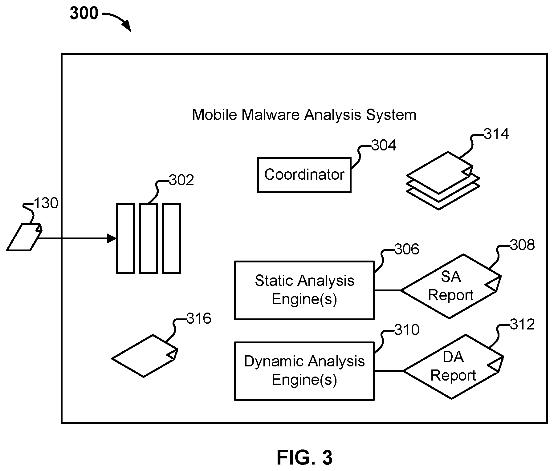 Patent US12316656 Figure 3 – Detecting repackaged applications based on file format fingerprints