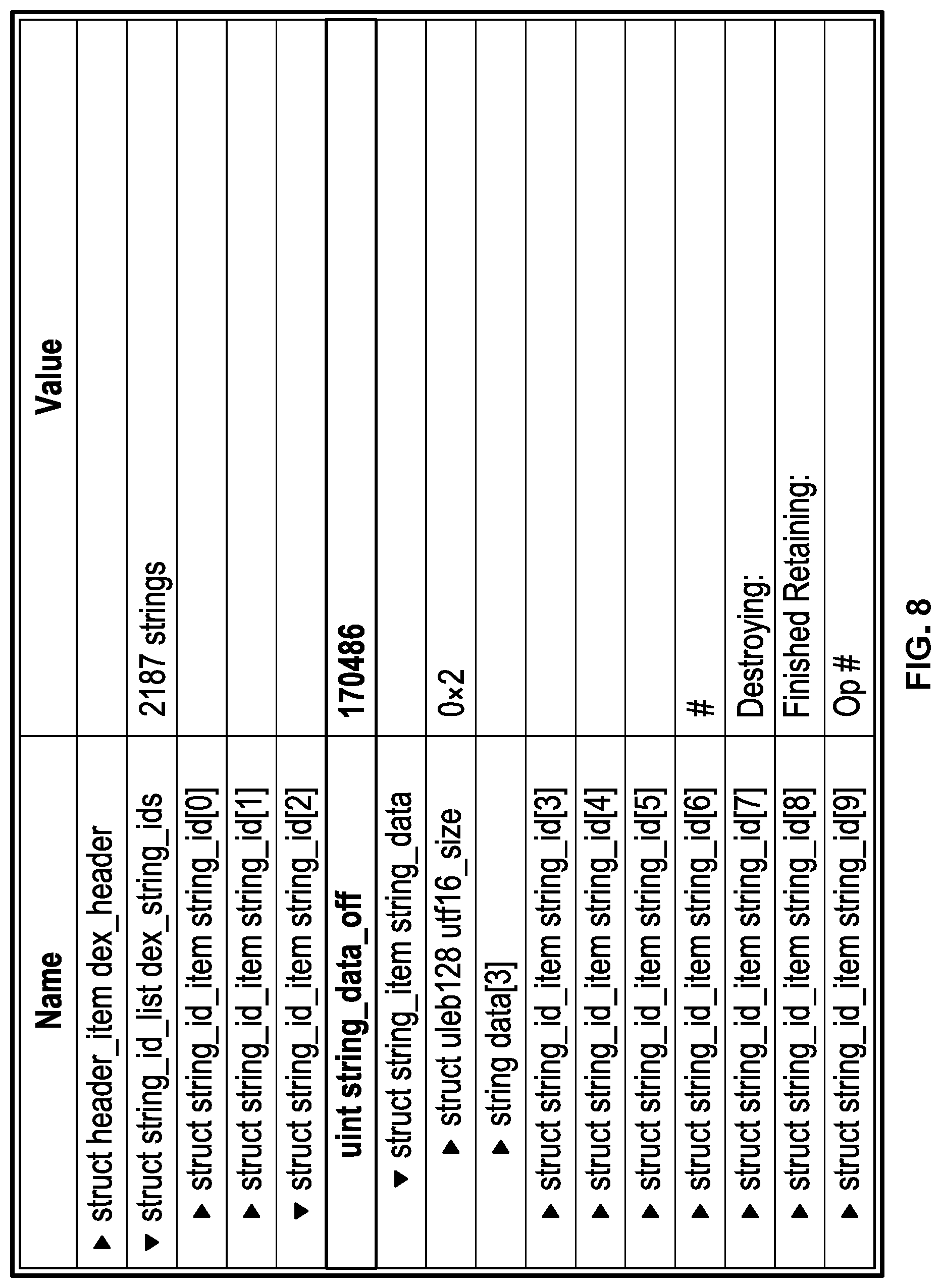 Patent US12316656 Figure 8 – Detecting repackaged applications based on file format fingerprints