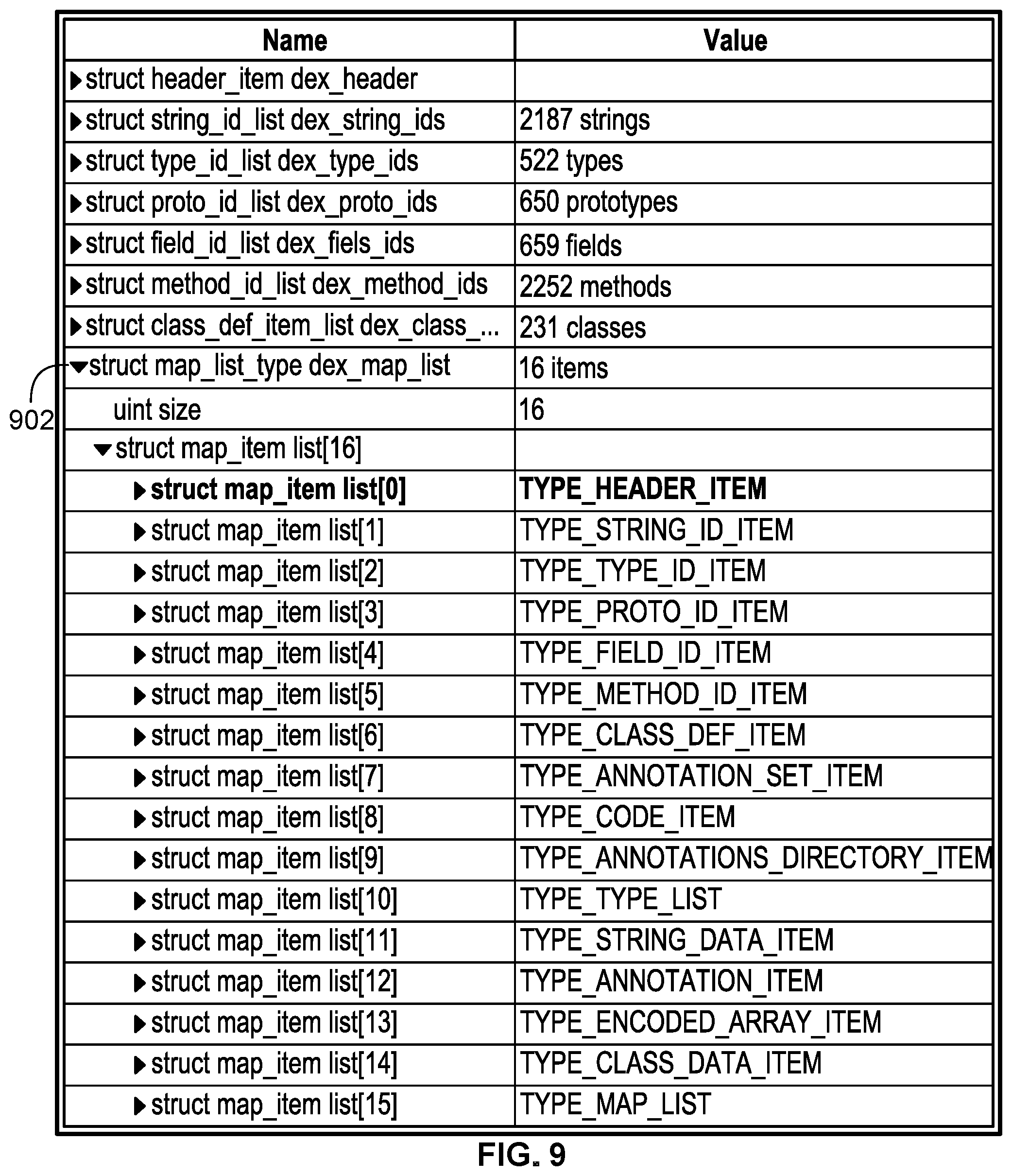 Patent US12316656 Figure 9 – Detecting repackaged applications based on file format fingerprints