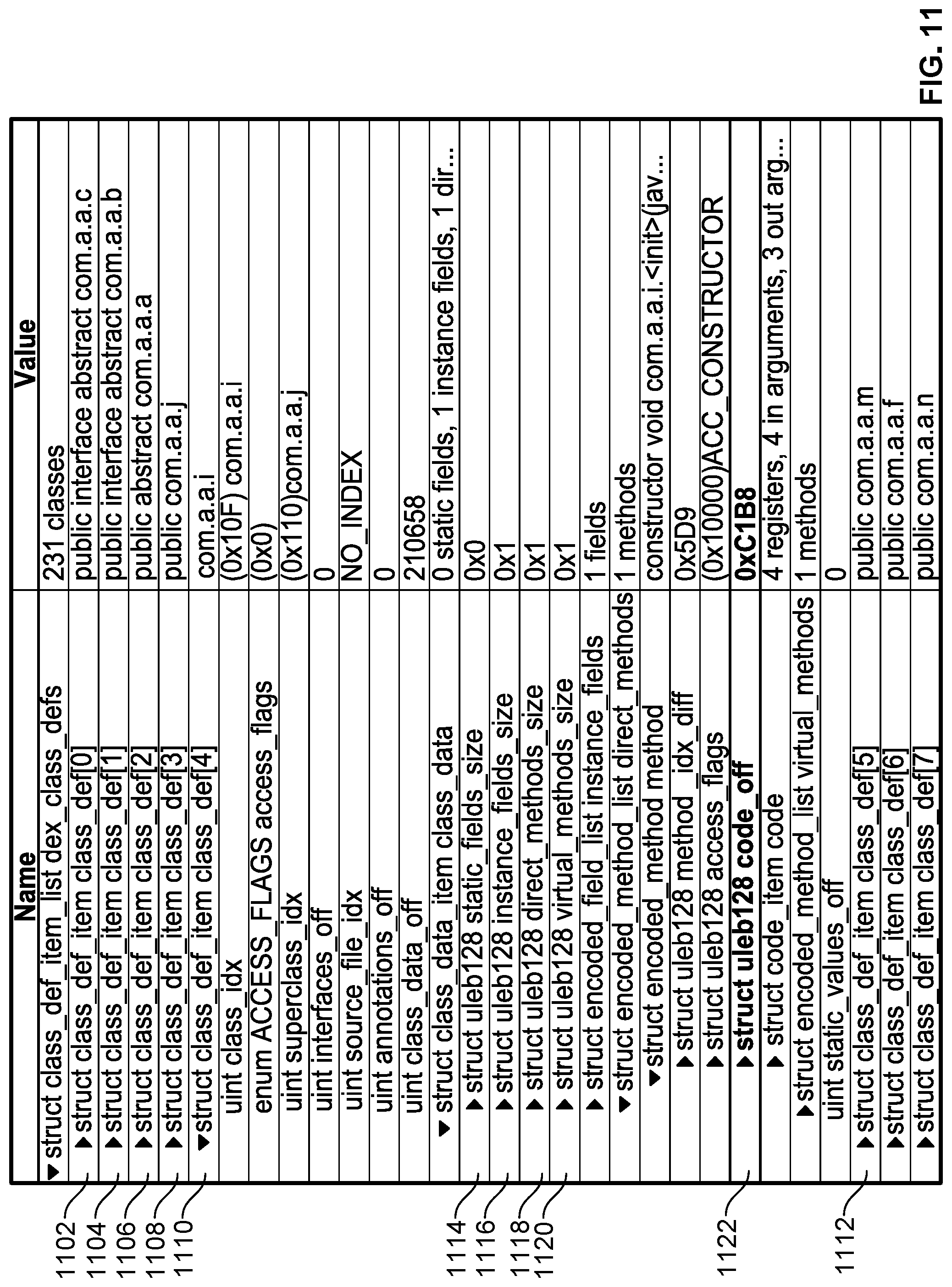 Patent US12316656 Figure 11 – Detecting repackaged applications based on file format fingerprints