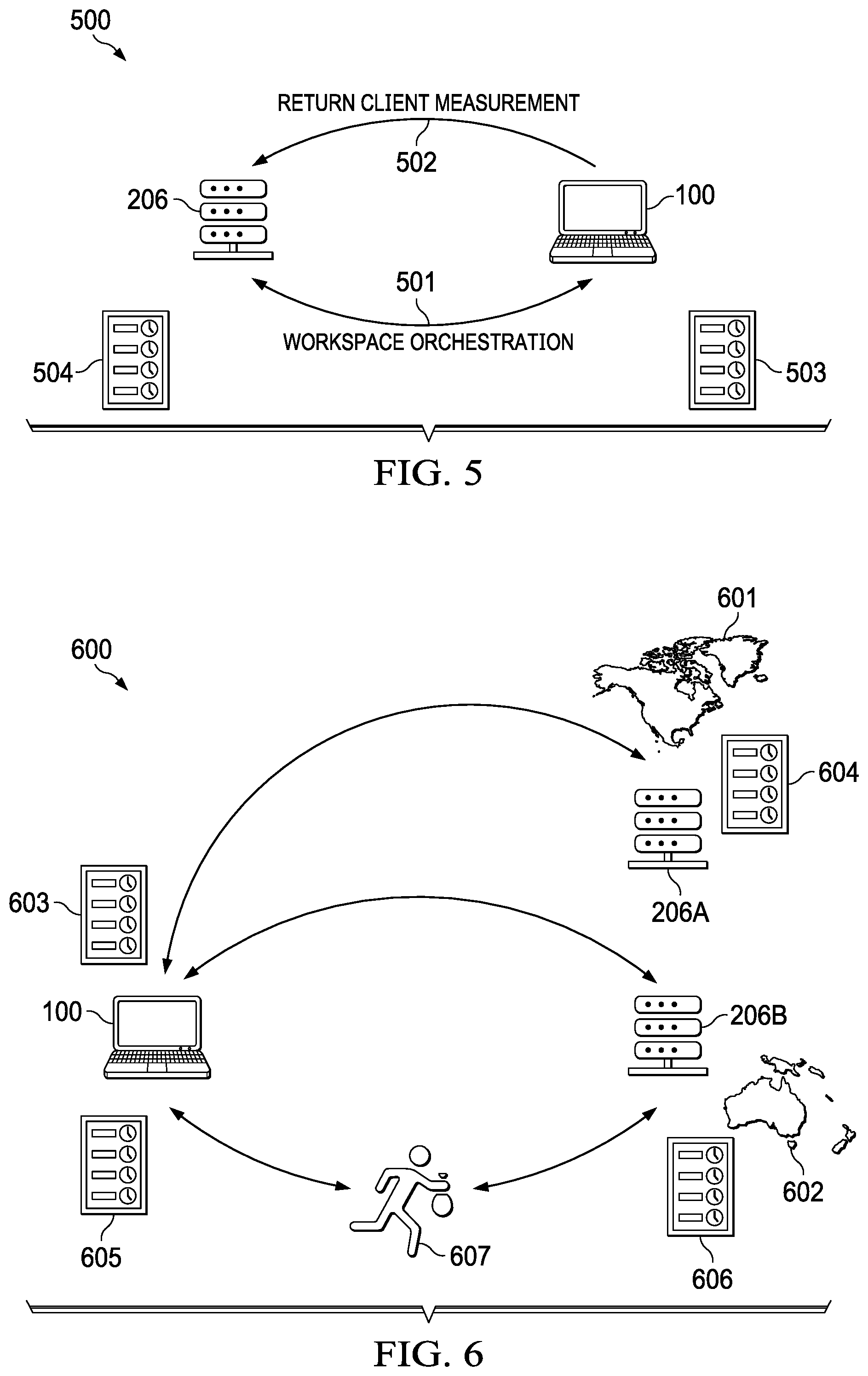 Patent US12316657 Figure 6 – Detecting security attacks using workspace orchestration logs