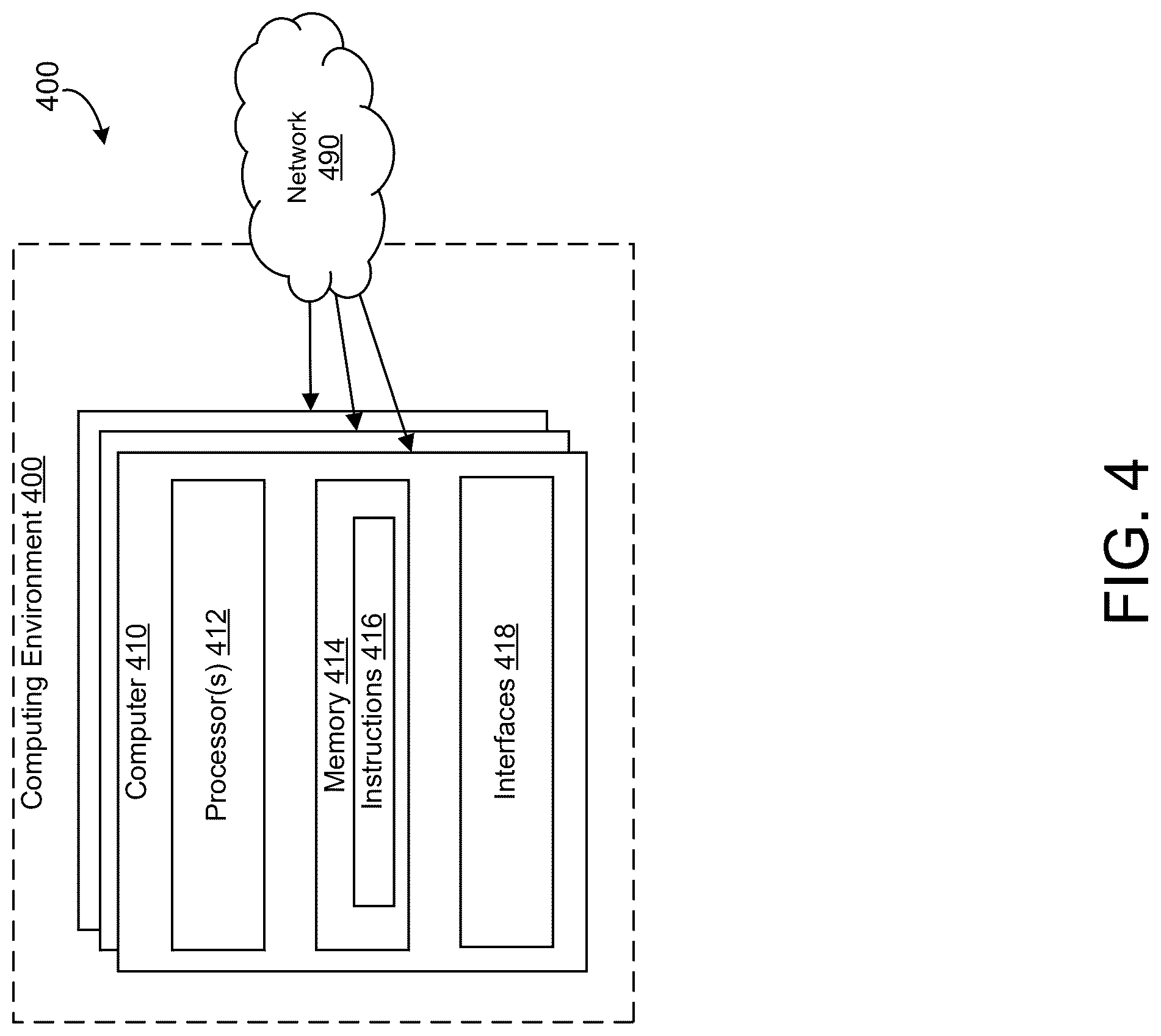 Patent US12316664 Figure 4 – Intelligent search network for time-based detection of compromised network nodes