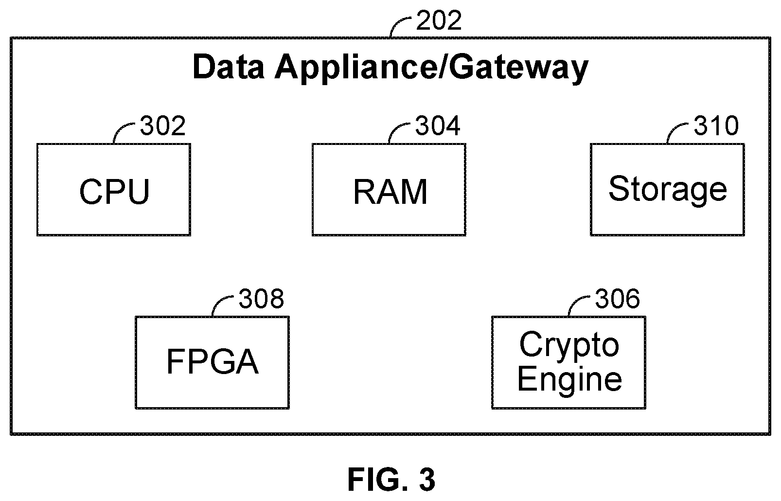Patent US12316679 Figure 3 – Policy enforcement using host profile