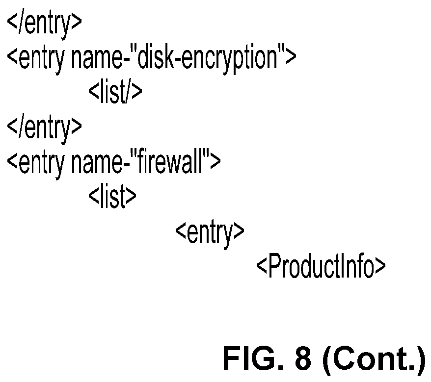 Patent US12316679 Figure 10 – Policy enforcement using host profile