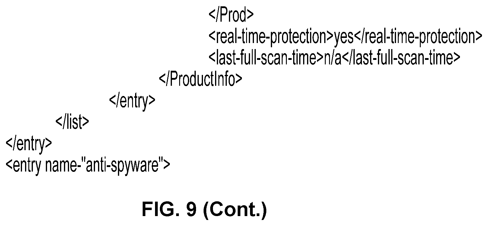Patent US12316679 Figure 13 – Policy enforcement using host profile