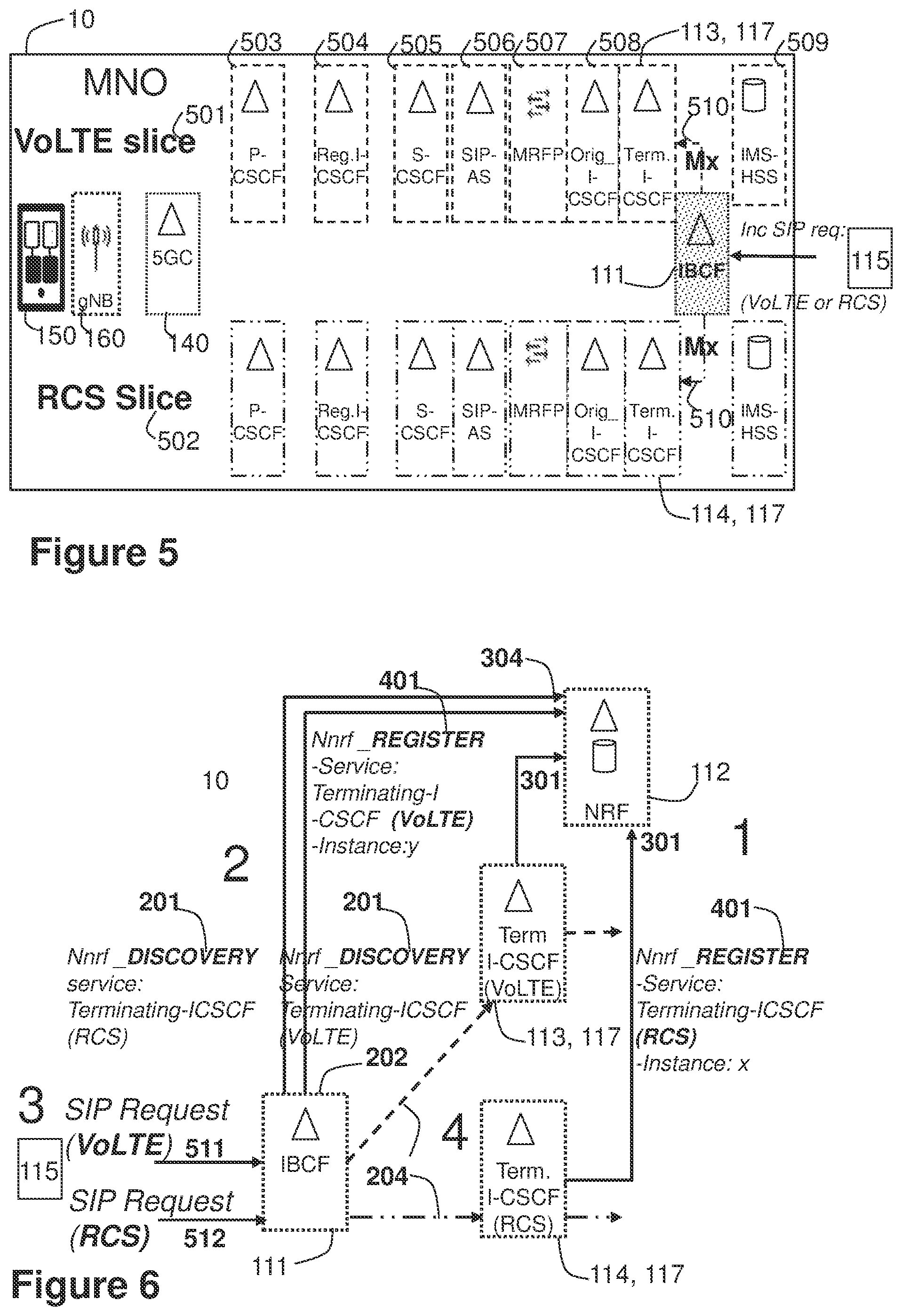 Patent US12316687 Figure 4 – Nodes and methods for handling provision of an IMS service in a communications network
