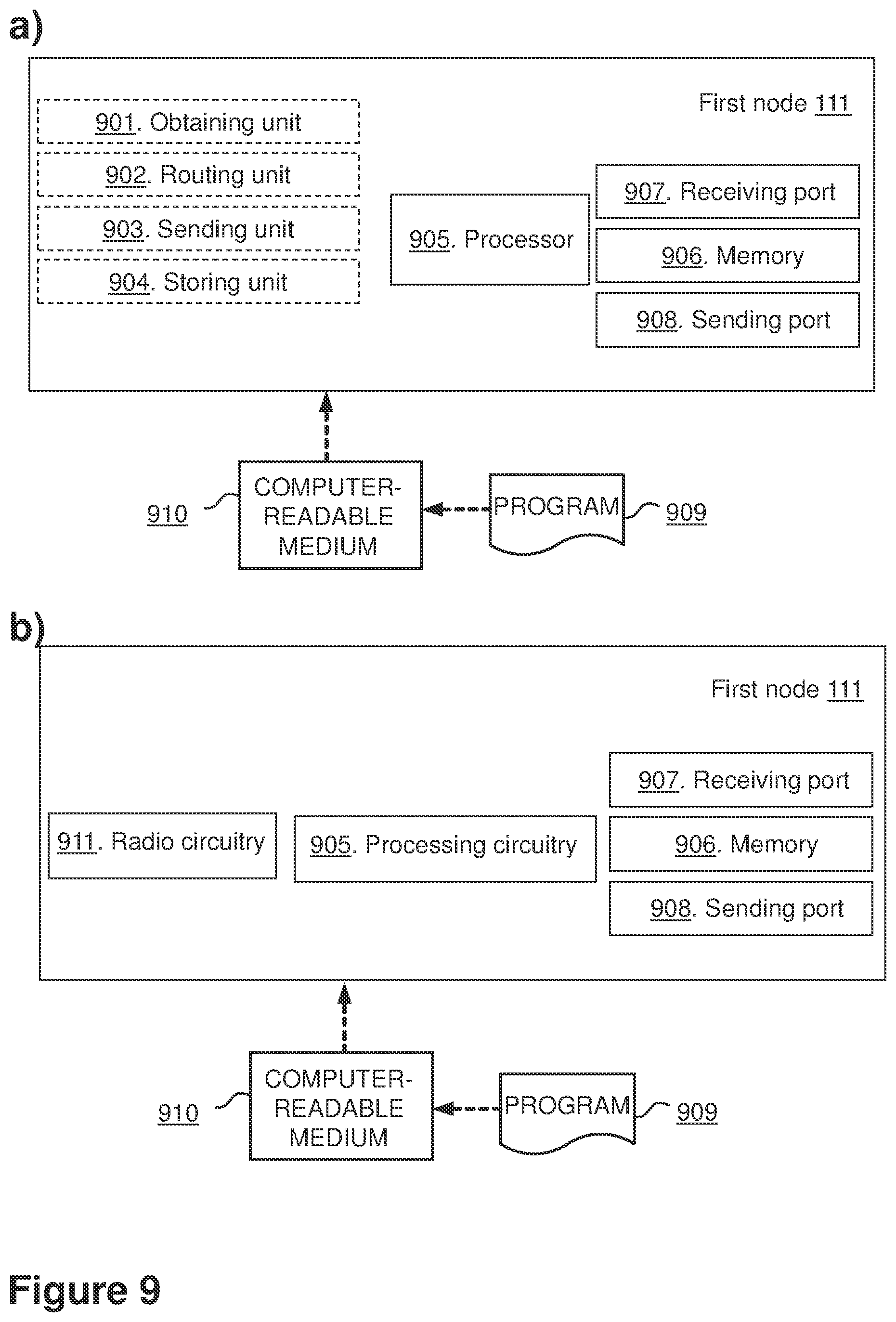 Patent US12316687 Figure 6 – Nodes and methods for handling provision of an IMS service in a communications network