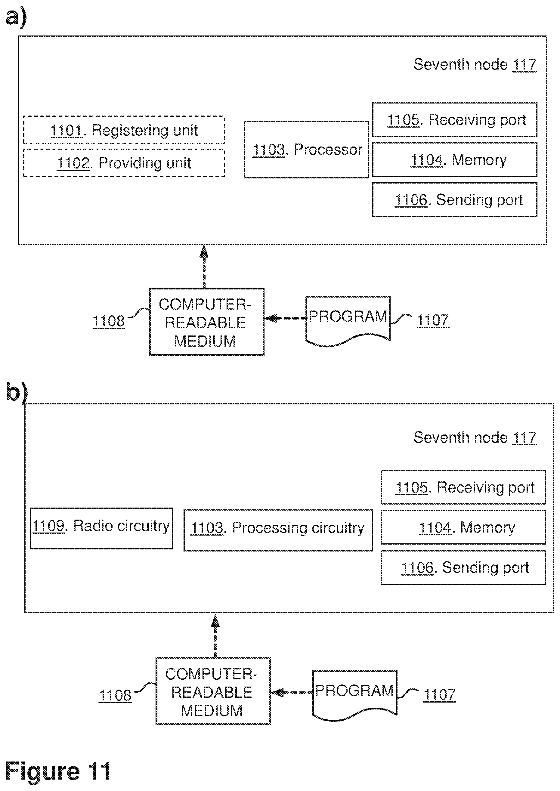 Patent US12316687 Figure 8 – Nodes and methods for handling provision of an IMS service in a communications network