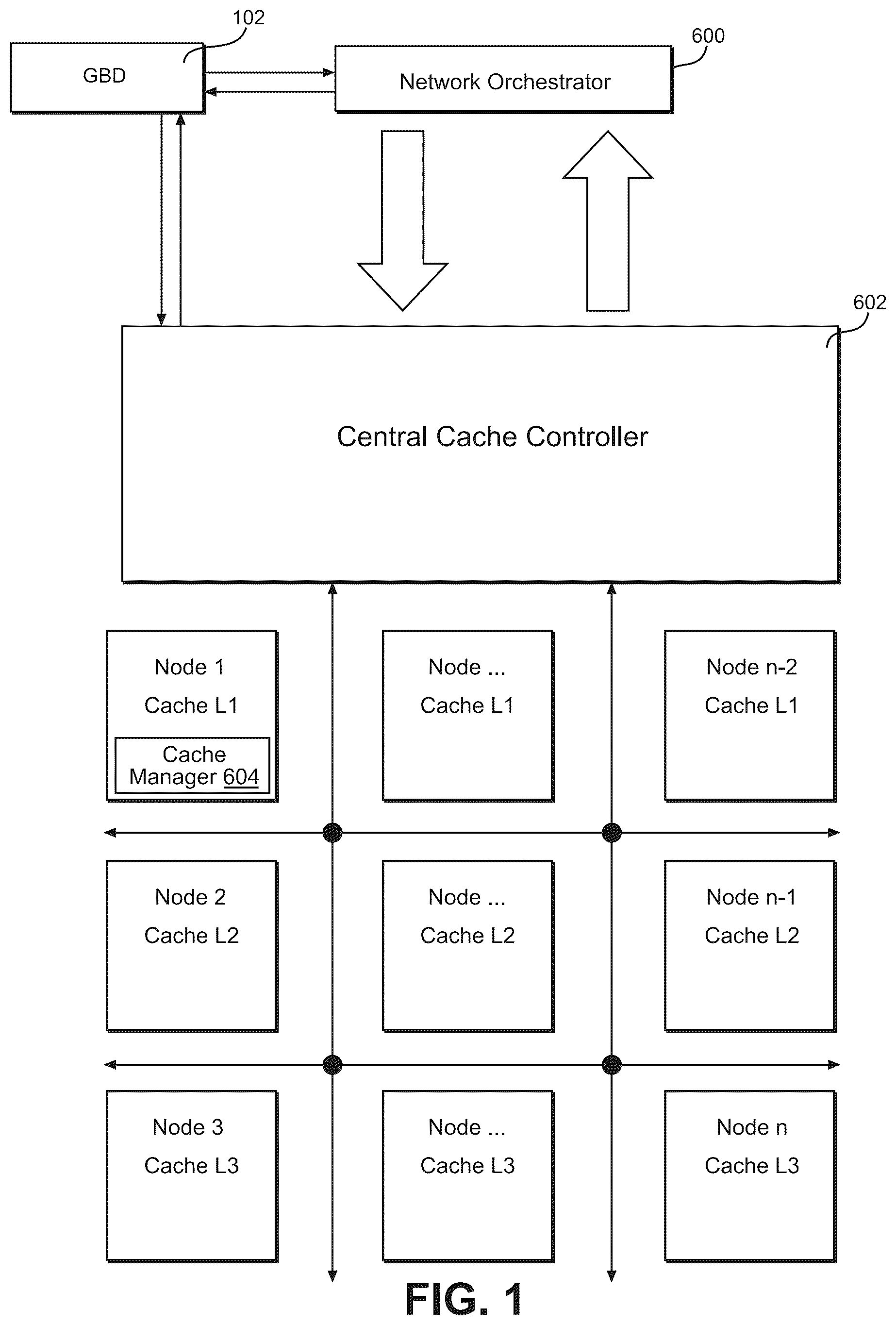 Patent US12316692 Figure 1 – Management and implementation of applications in cloud-based FPGAS