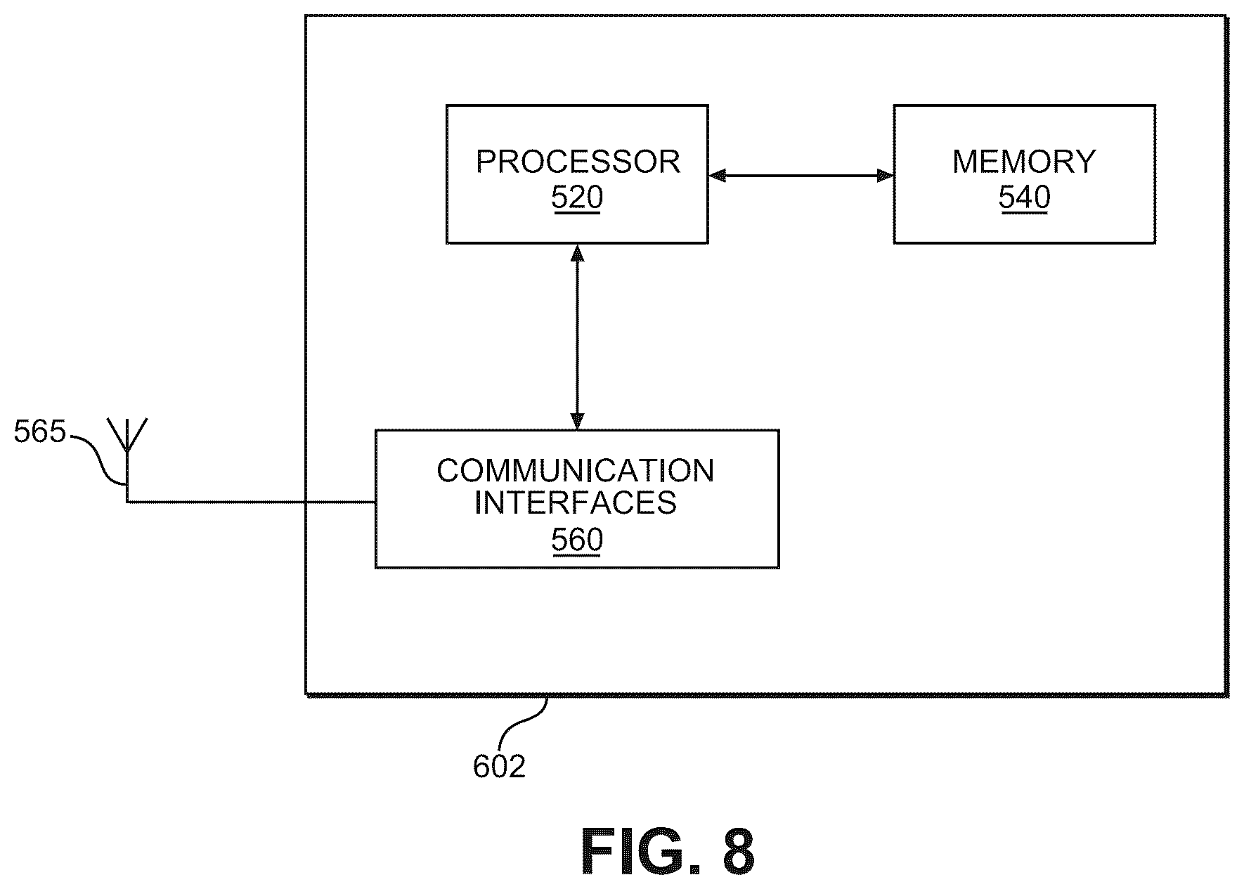 Patent US12316692 Figure 8 – Management and implementation of applications in cloud-based FPGAS