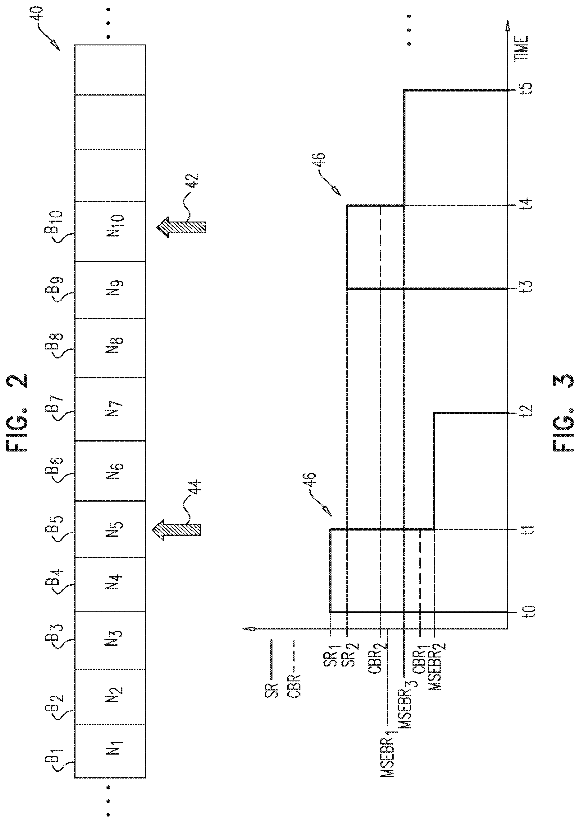 Patent US12316694 Figure 2 – Maximum sustainable encoding bit rates for video downloads