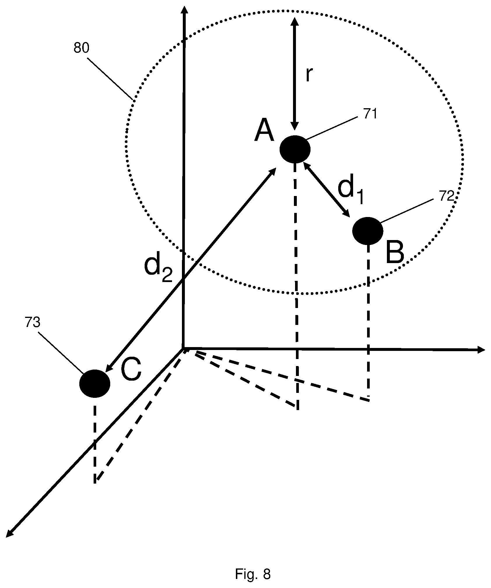 Patent US12316695 Figure 8 – Method of processing a new visitor session to a web-based system